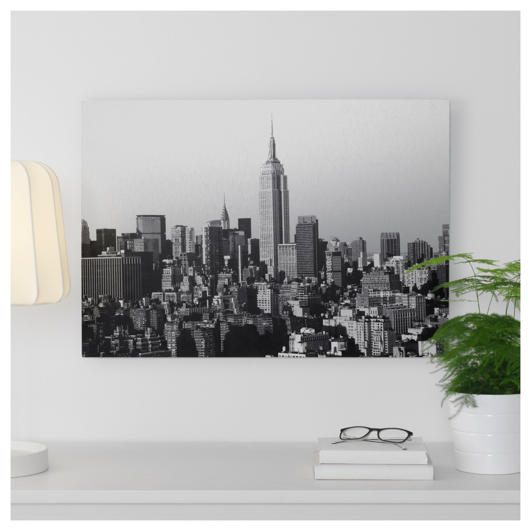 KOPPARFALL, picture/city skyline, 70x49 cm, 505.087.94