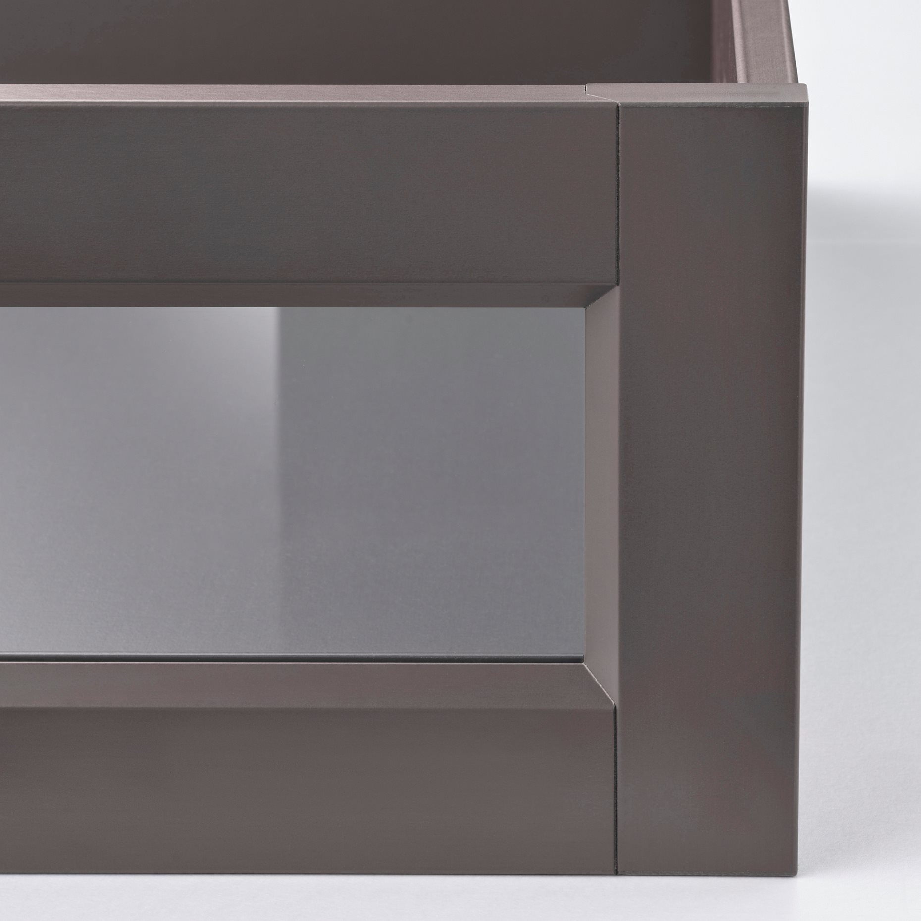 KOMPLEMENT, drawer with framed glass front, 100x58 cm, 505.096.56