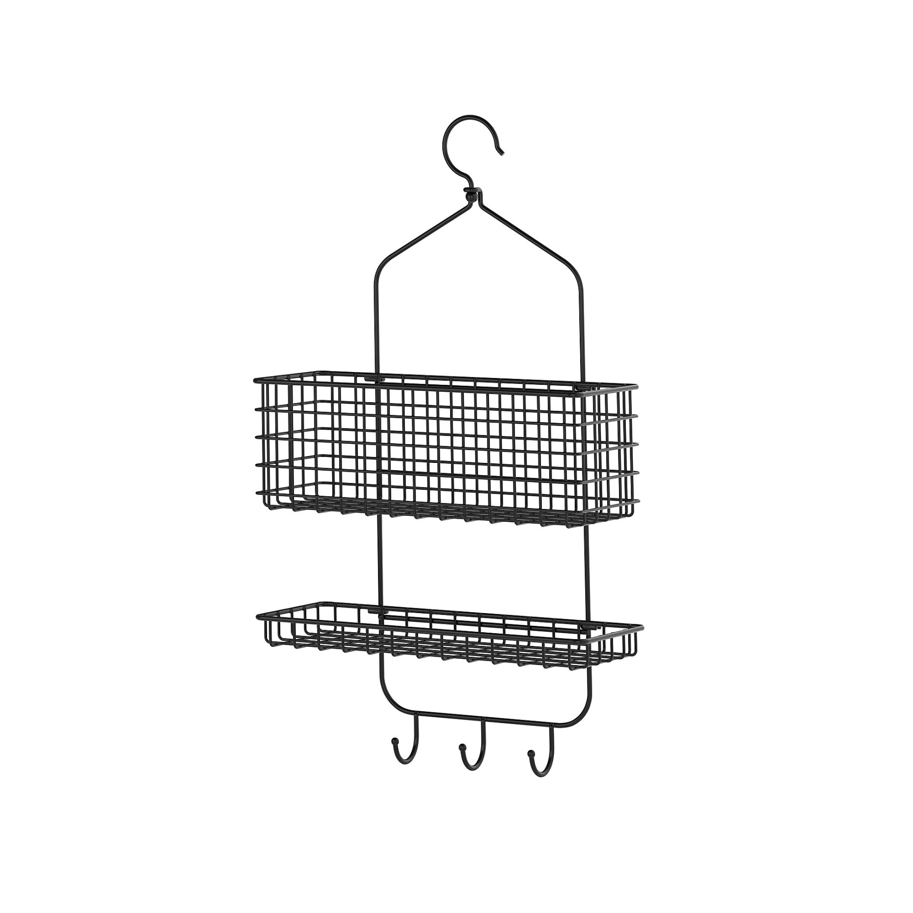 BLECKSJÖN, shower hanger/two tiers, 31x56 cm, 505.232.71