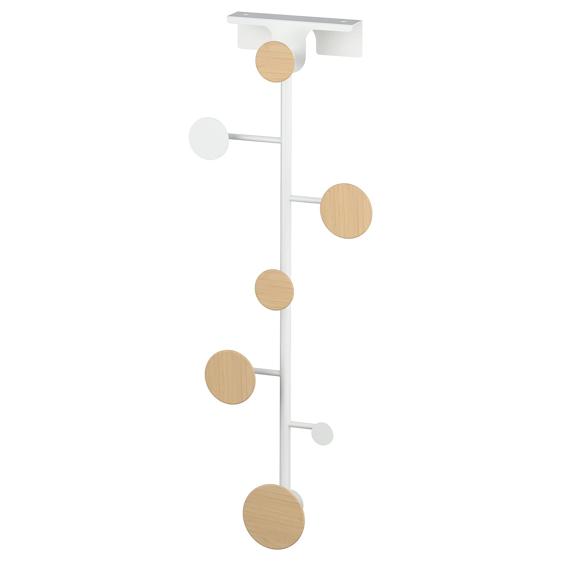 BÄRFIS, hanger for door/adjustable, 505.271.27