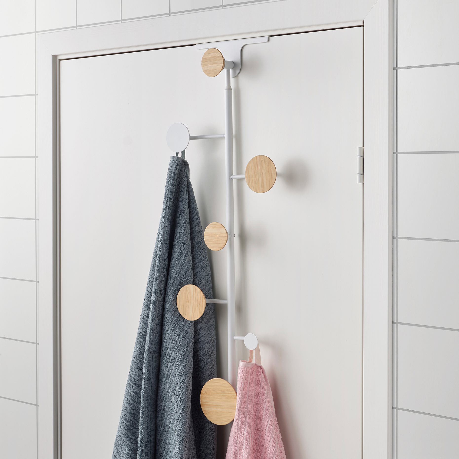 BÄRFIS, hanger for door/adjustable, 505.271.27