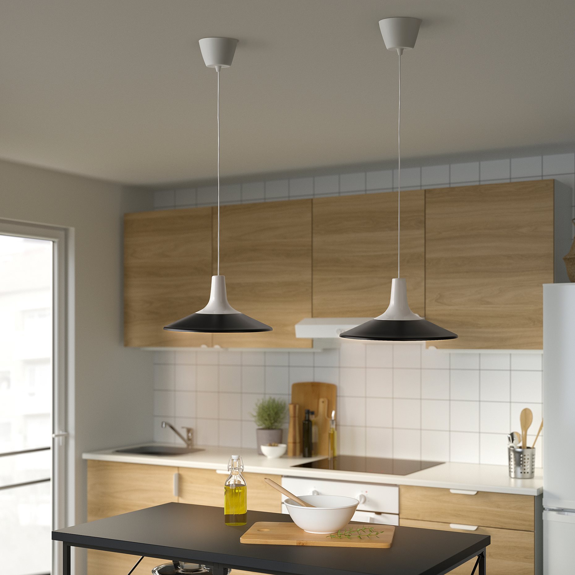 FYRTIOFYRA, pendant lamp, 38 cm, 505.272.69