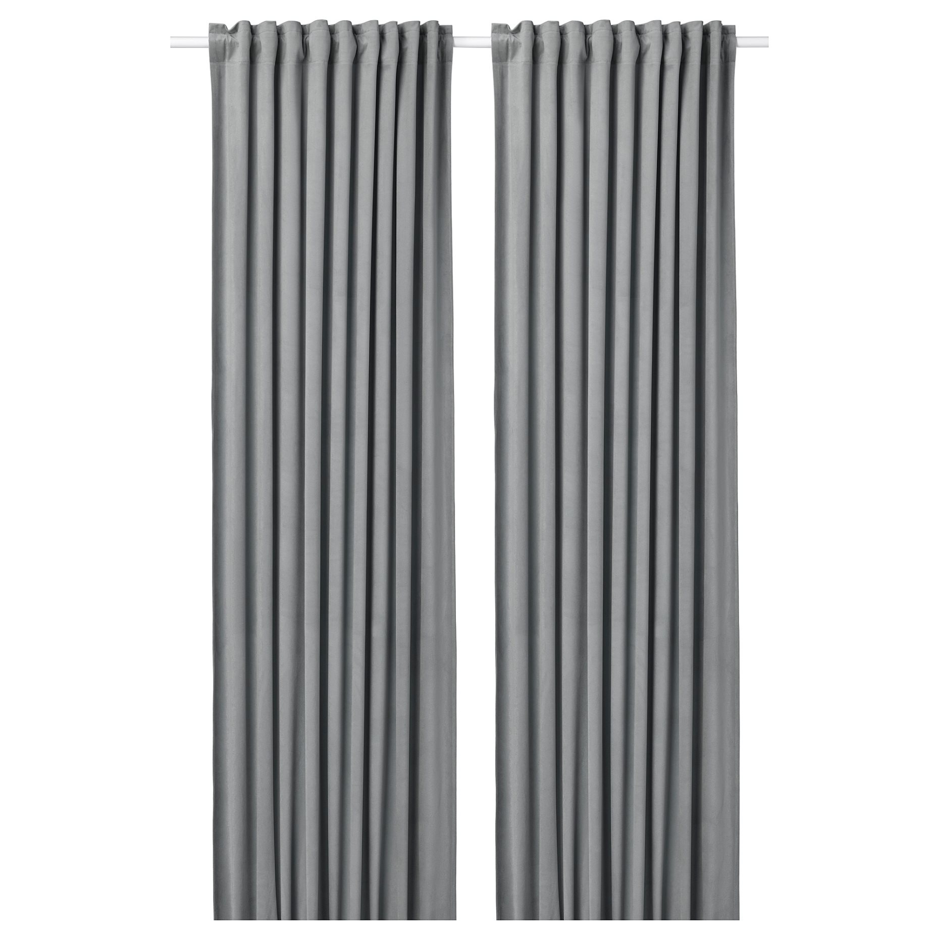 SANDSVINGEL, curtains 1 pair, 135x300 cm, 505.322.61