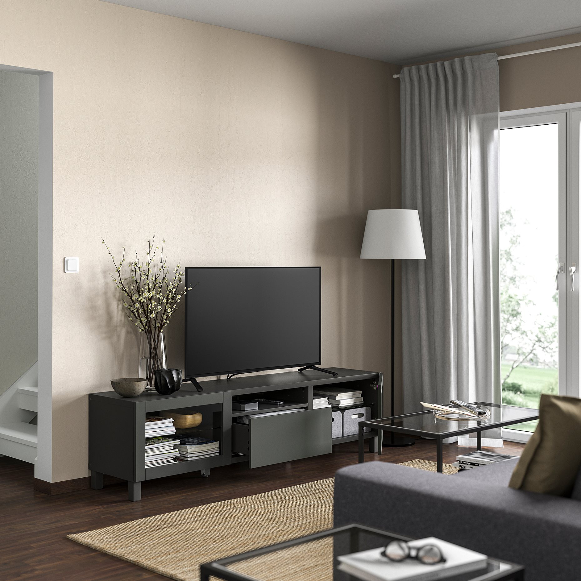 LAPPVIKEN, πρόσοψη συρταριού, 60x26 cm, 505.388.14