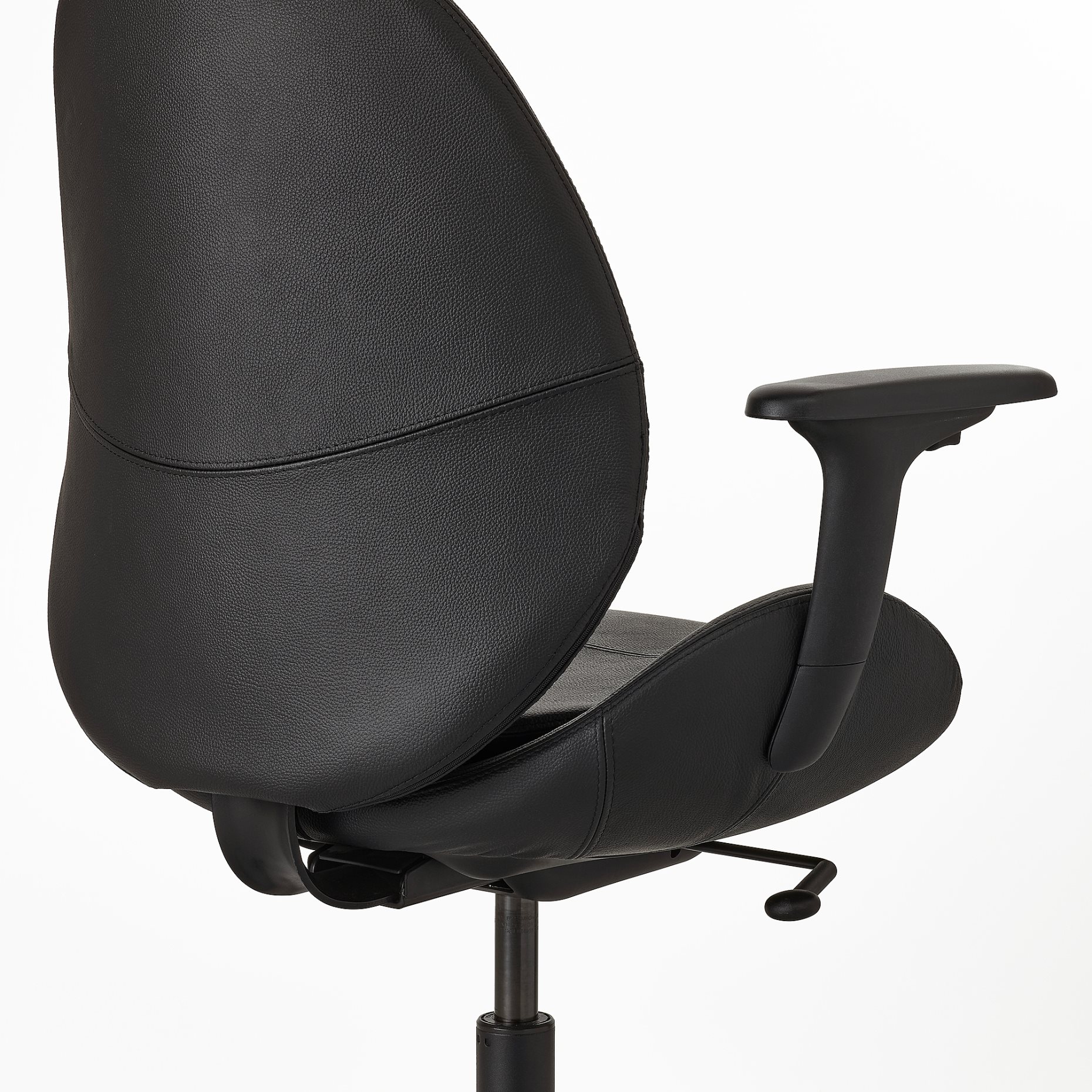 HATTEFJÄLL, office chair with armrests, 505.389.65