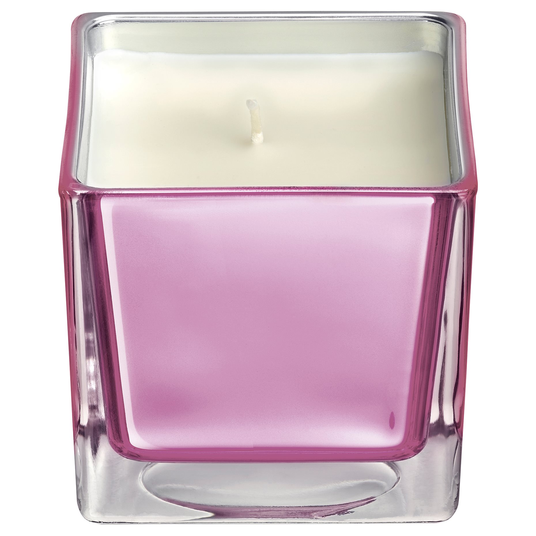 FRAMFÄRD, scented candle in glass/Fresh laundry, 8 cm, 505.423.97