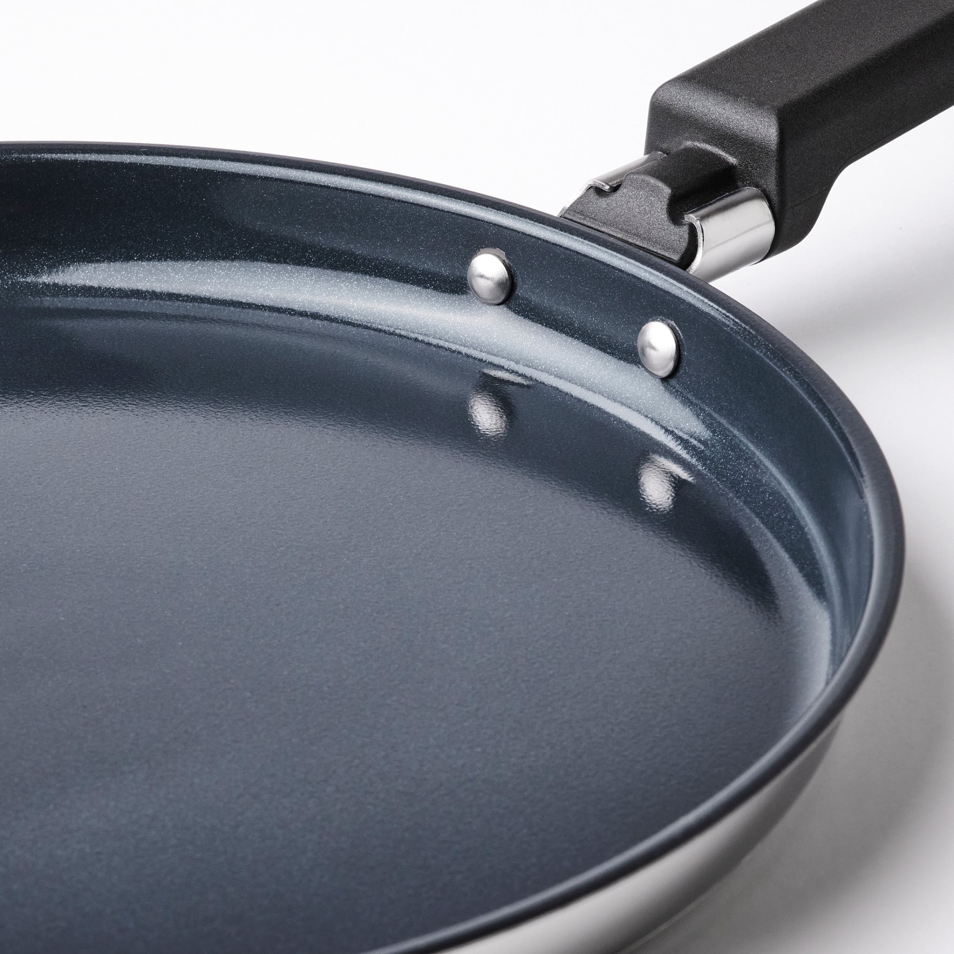 MIDDAGSMAT, crepe-/pancake pan/non-stick coating, 24 cm, 505.452.30
