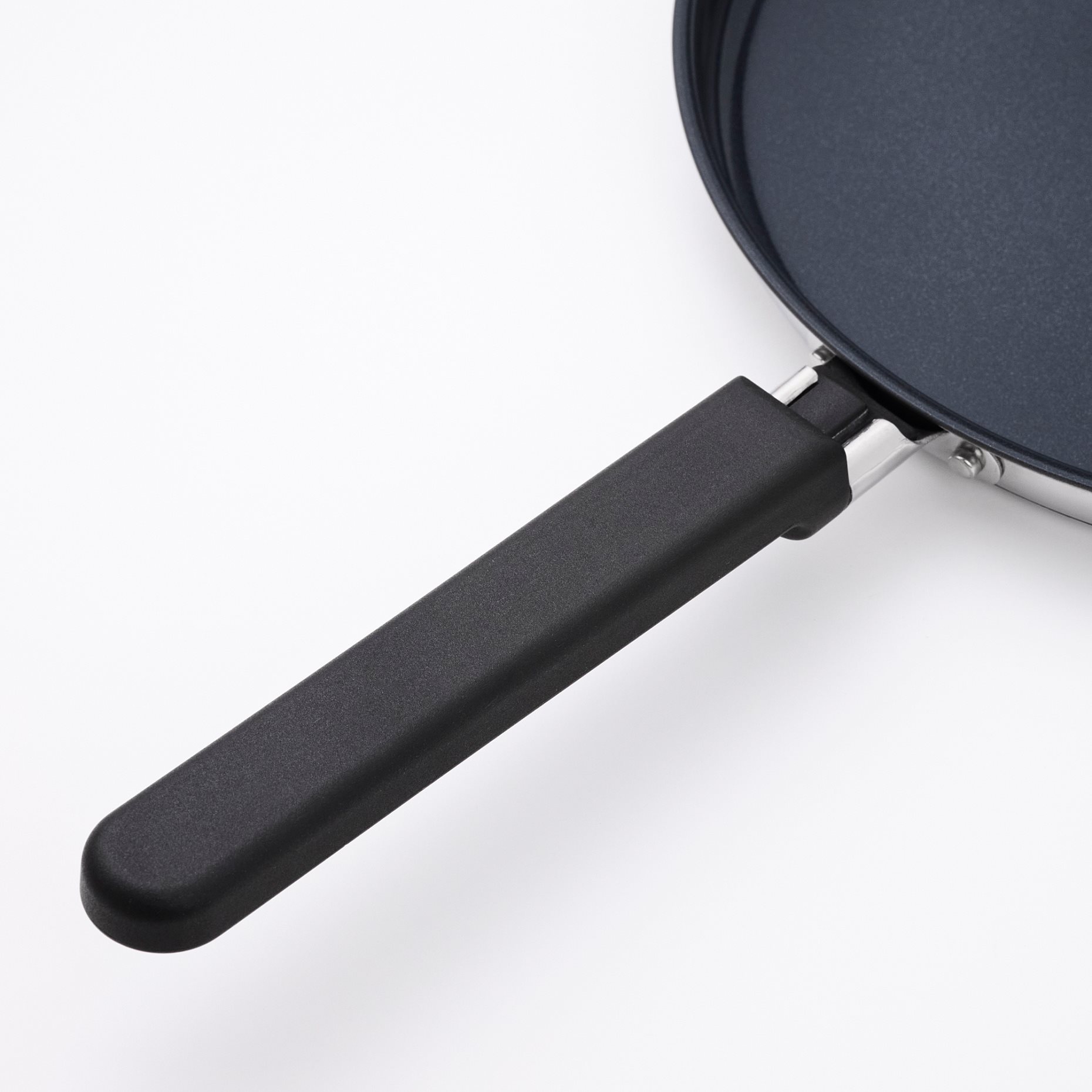 MIDDAGSMAT, crepe-/pancake pan/non-stick coating, 24 cm, 505.452.30