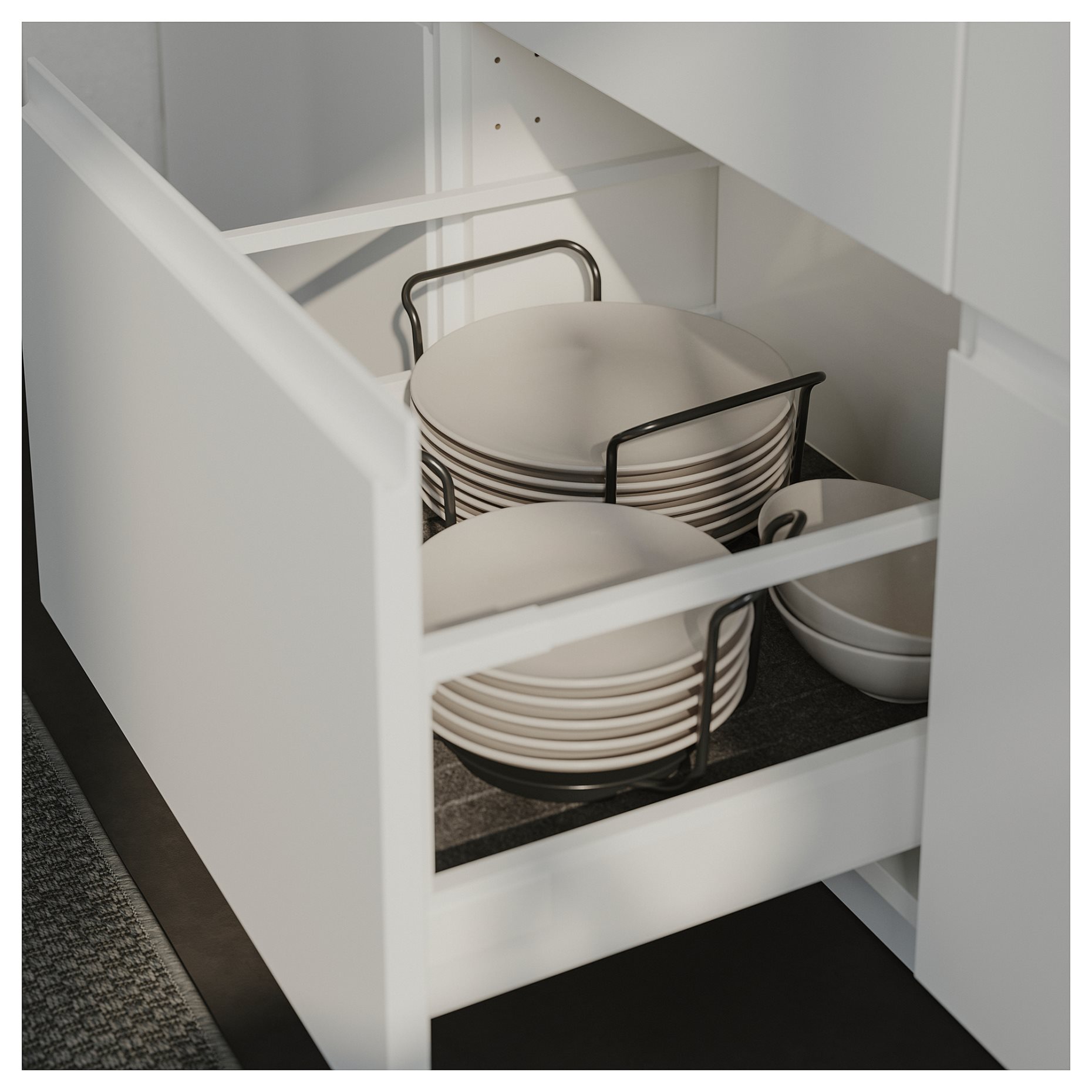 UPPDATERA, drawer mat, 50x48 cm, 505.498.36