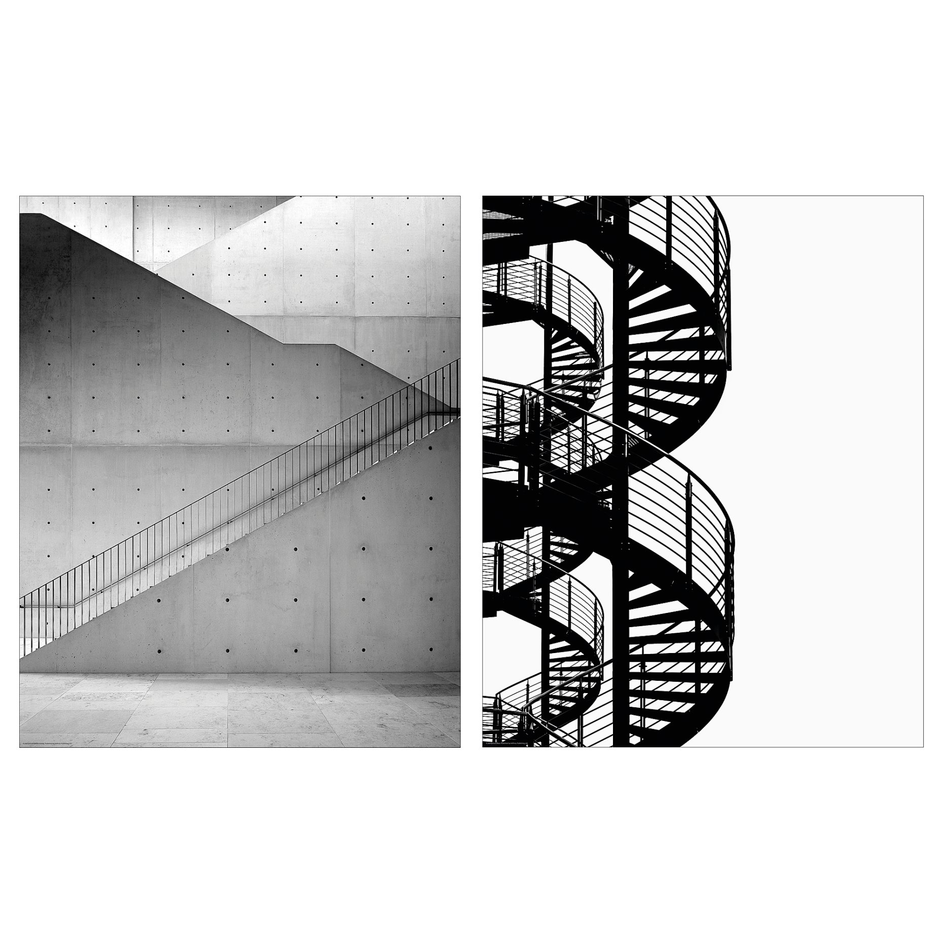 VÄRMA, poster/staircases, 40x50 cm, 505.548.75