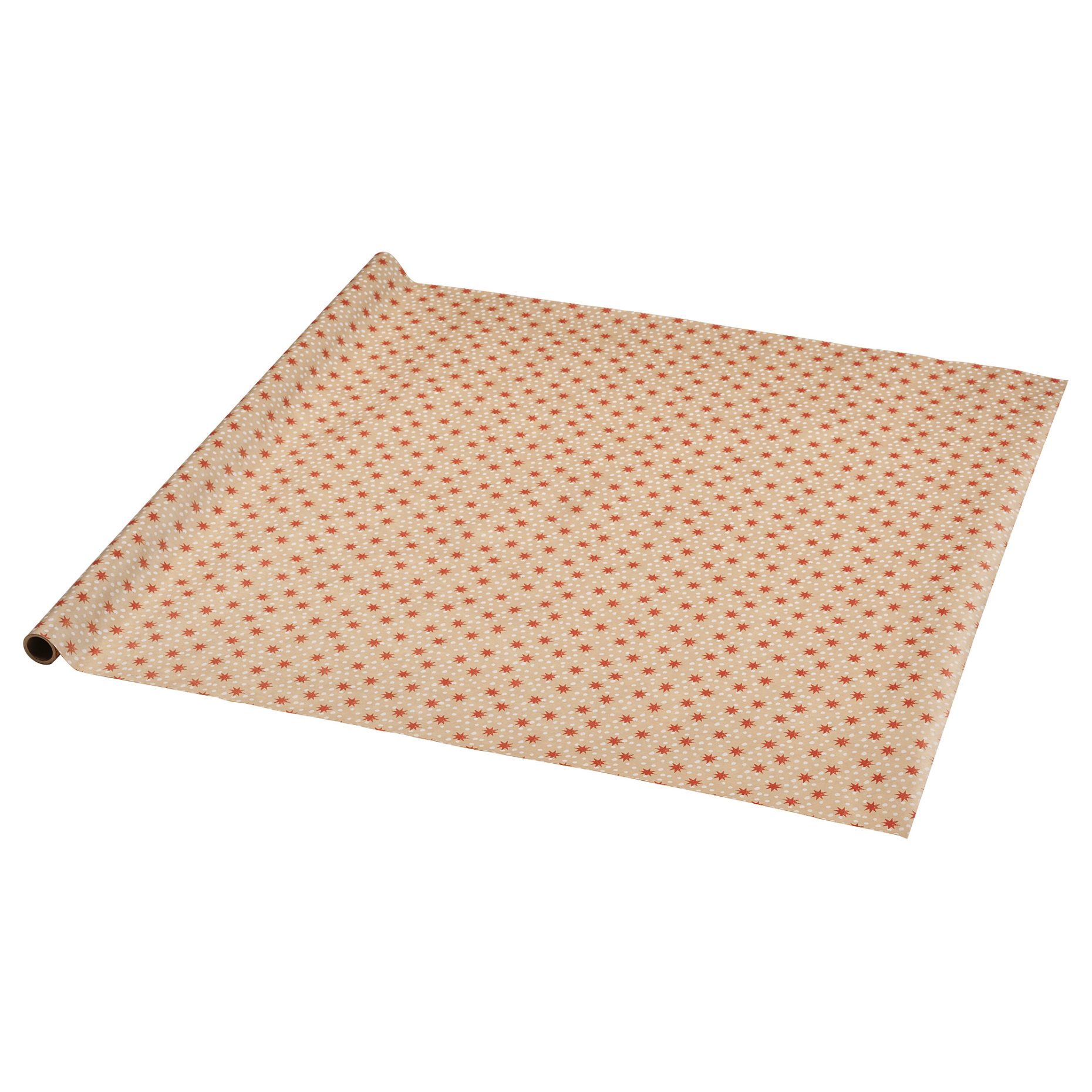 VINTERFINT, gift wrap roll/star pattern, 3x0.7 m, 505.551.77