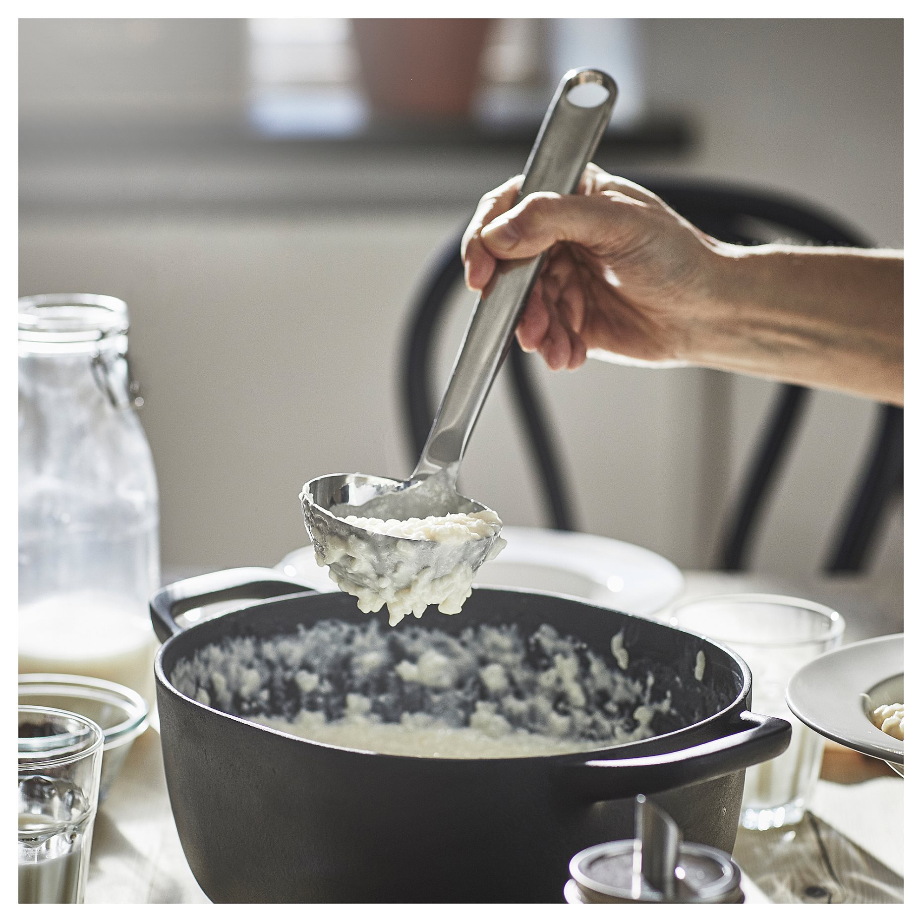 FINMAT, soup ladle, 31 cm, 505.551.96