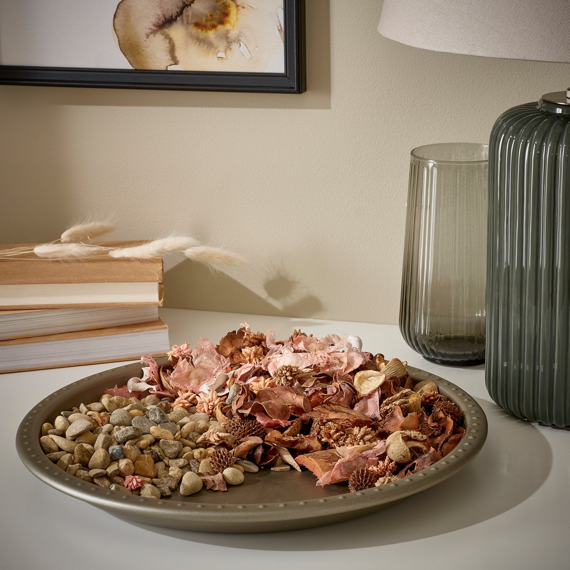 BLODOLVON, candle dish, 34 cm, 505.594.63