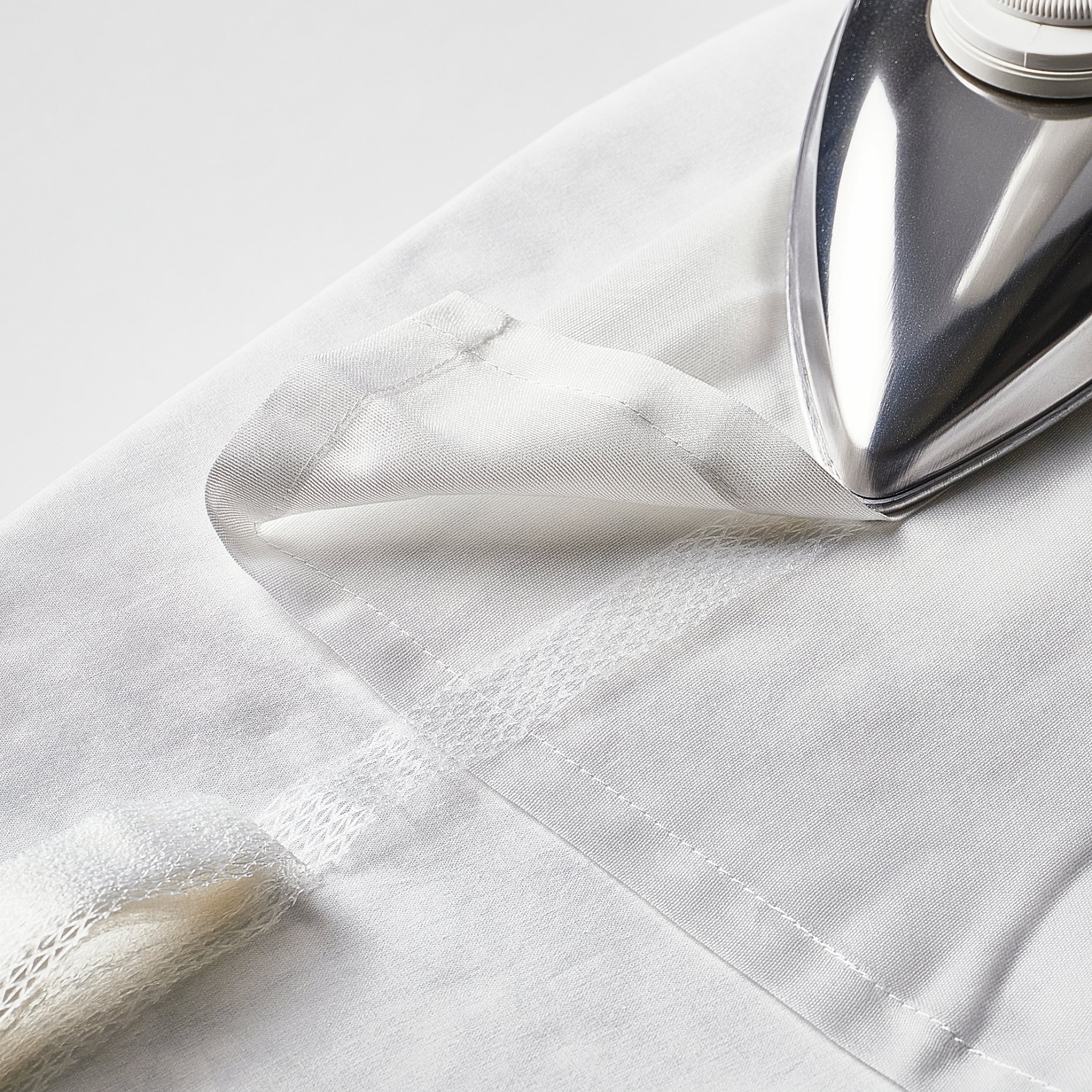 STENFRÖ, sheer curtains with heading tape/1 pair, 145x300 cm, 505.621.25