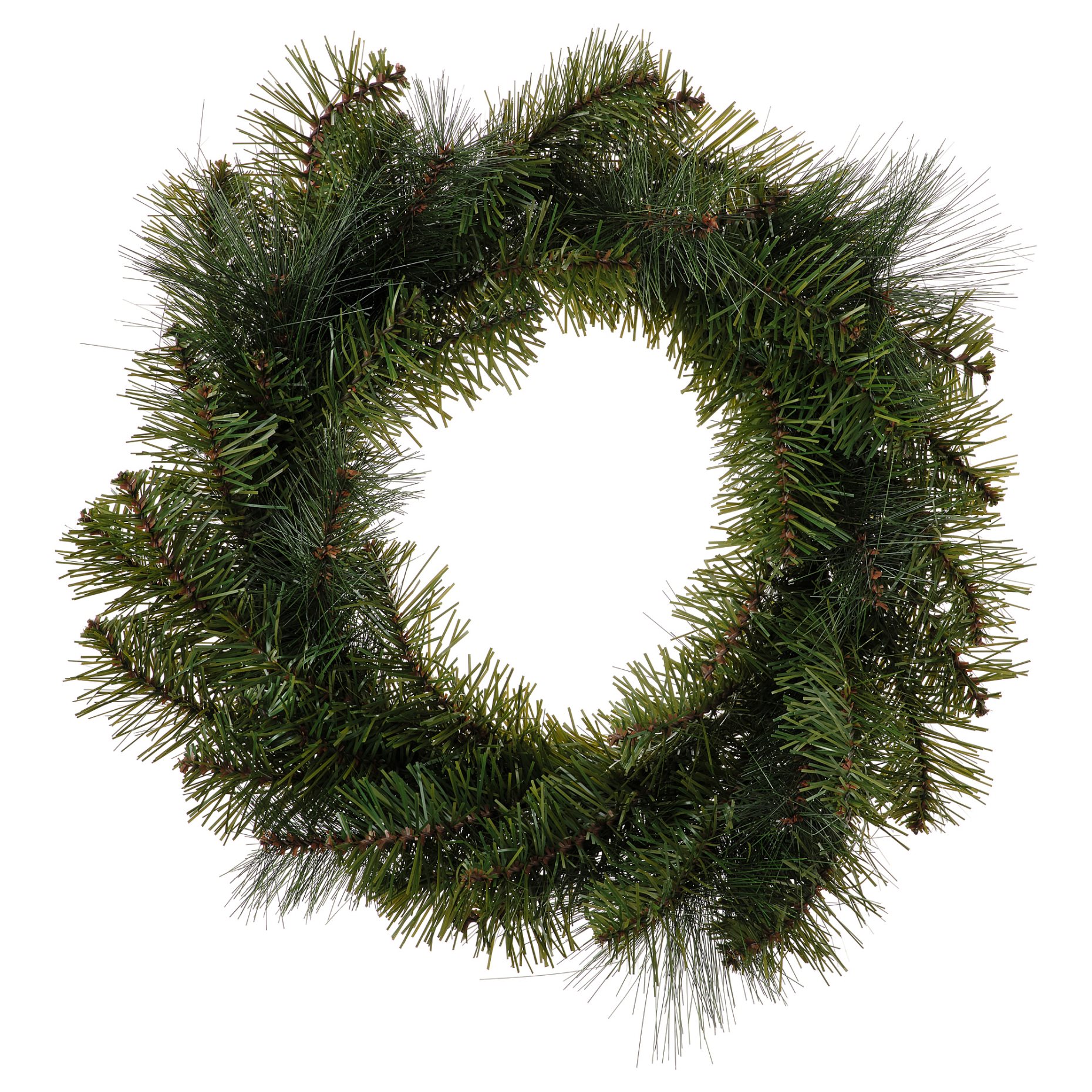 VINTERFINT, artificial wreath/in/outdoor/pine spruce, 45 cm, 505.621.30