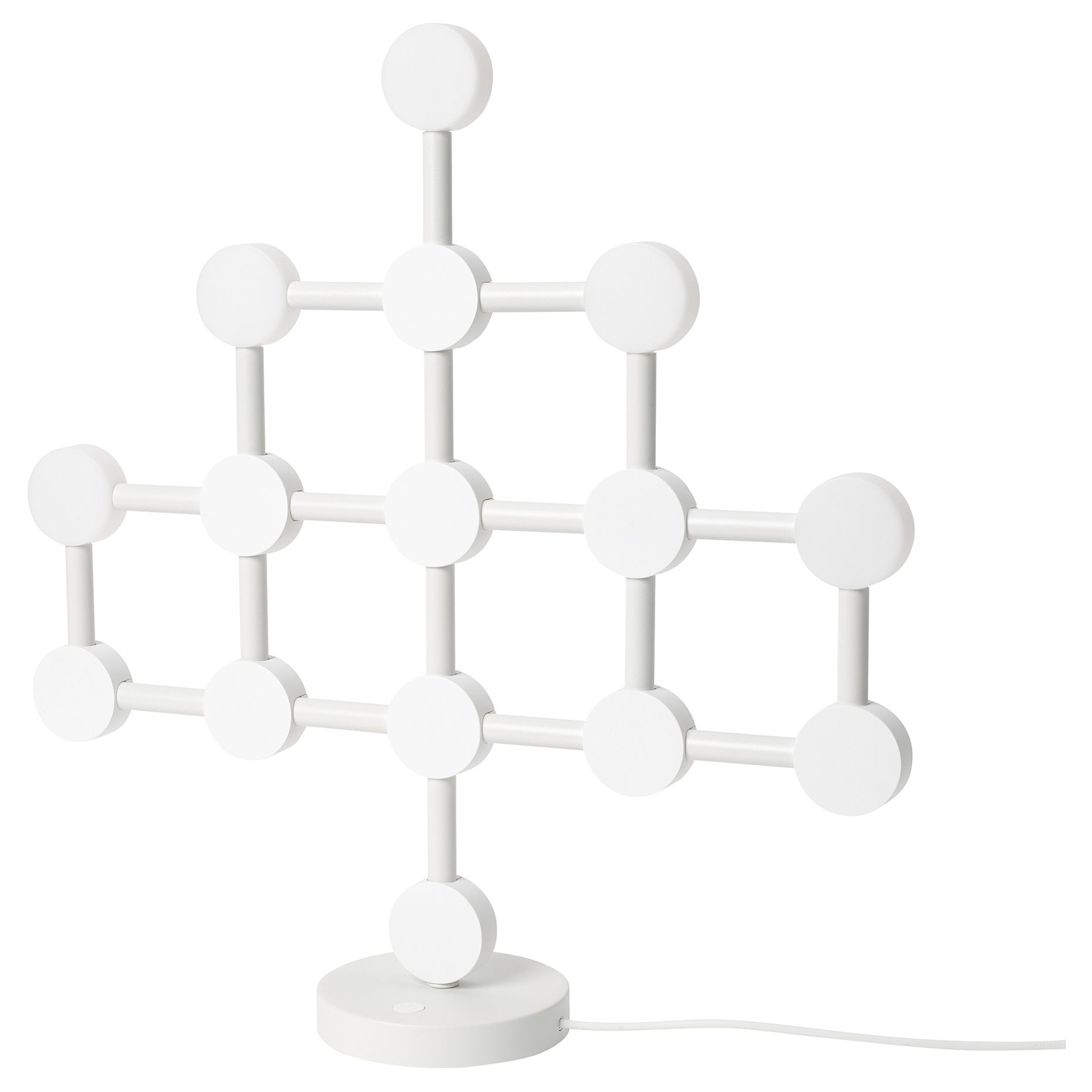 STRÅLA, επιτραπέζιο φωτιστικό με ενσωματωμένο φωτισμό LED, 47 cm, 505.628.56