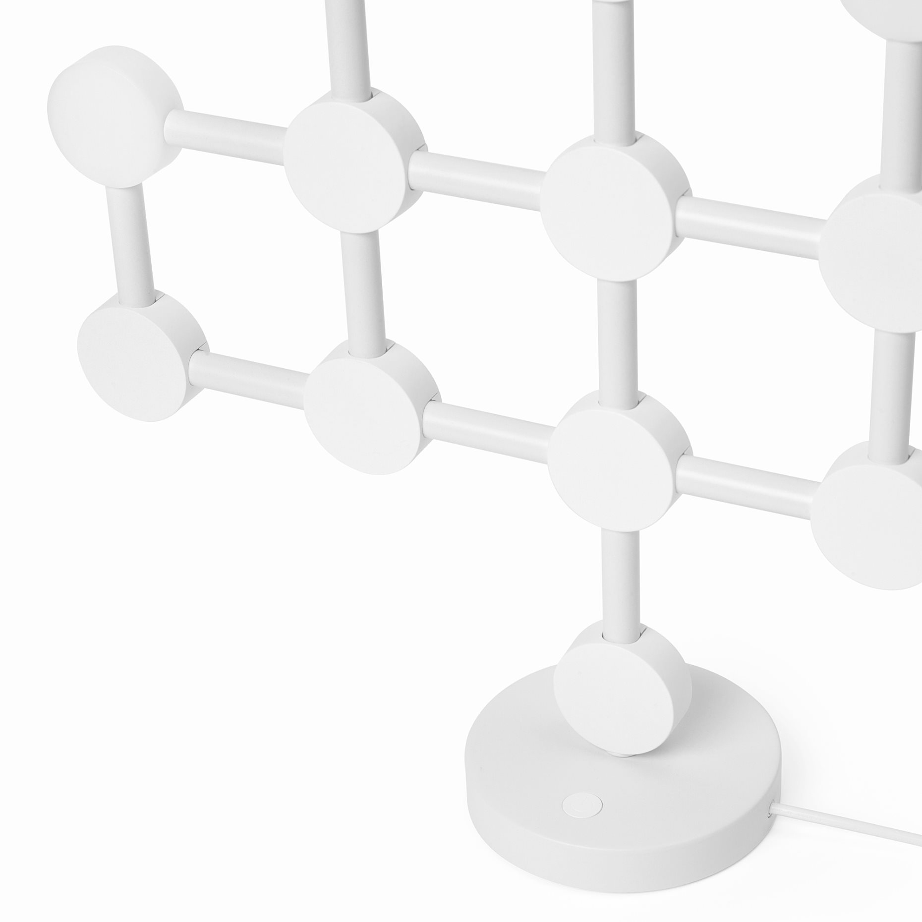 STRÅLA, επιτραπέζιο φωτιστικό με ενσωματωμένο φωτισμό LED, 47 cm, 505.628.56
