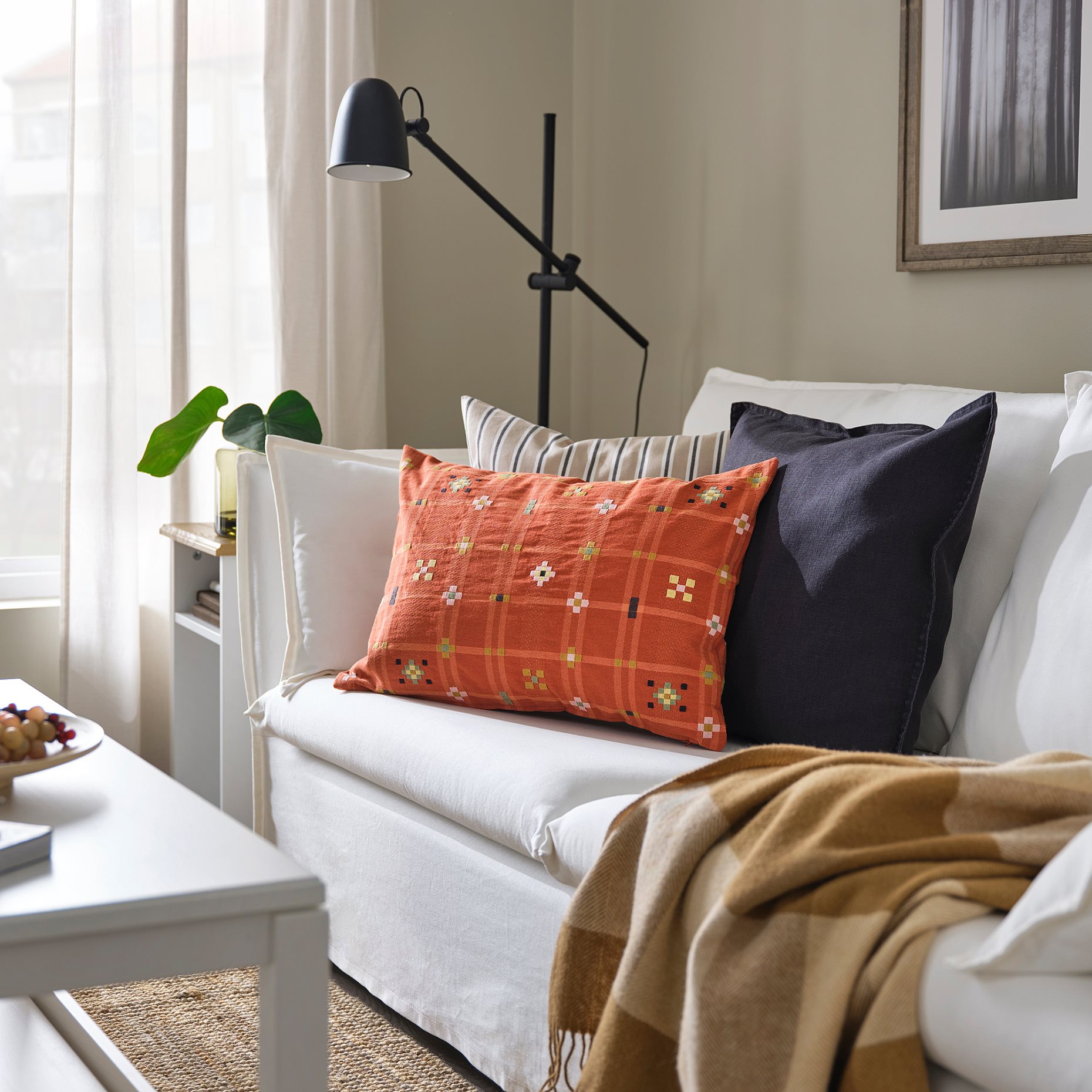 KUSTGRAN, κάλυμμα μαξιλαριού, 40x58 cm, 505.634.41