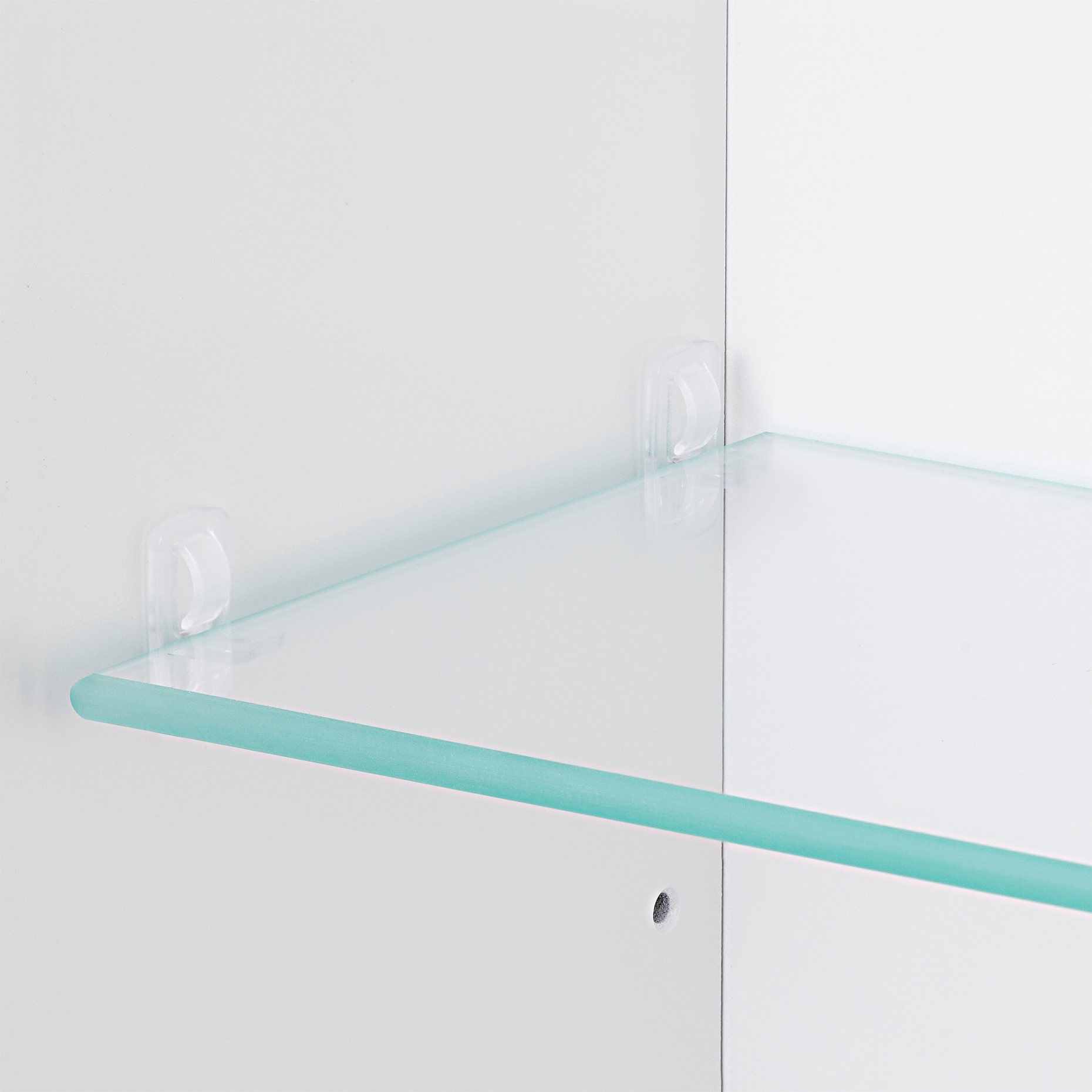 TREASJON, mirror cabinet with door/built-in lighting, 50x17x75 cm, 505.644.45