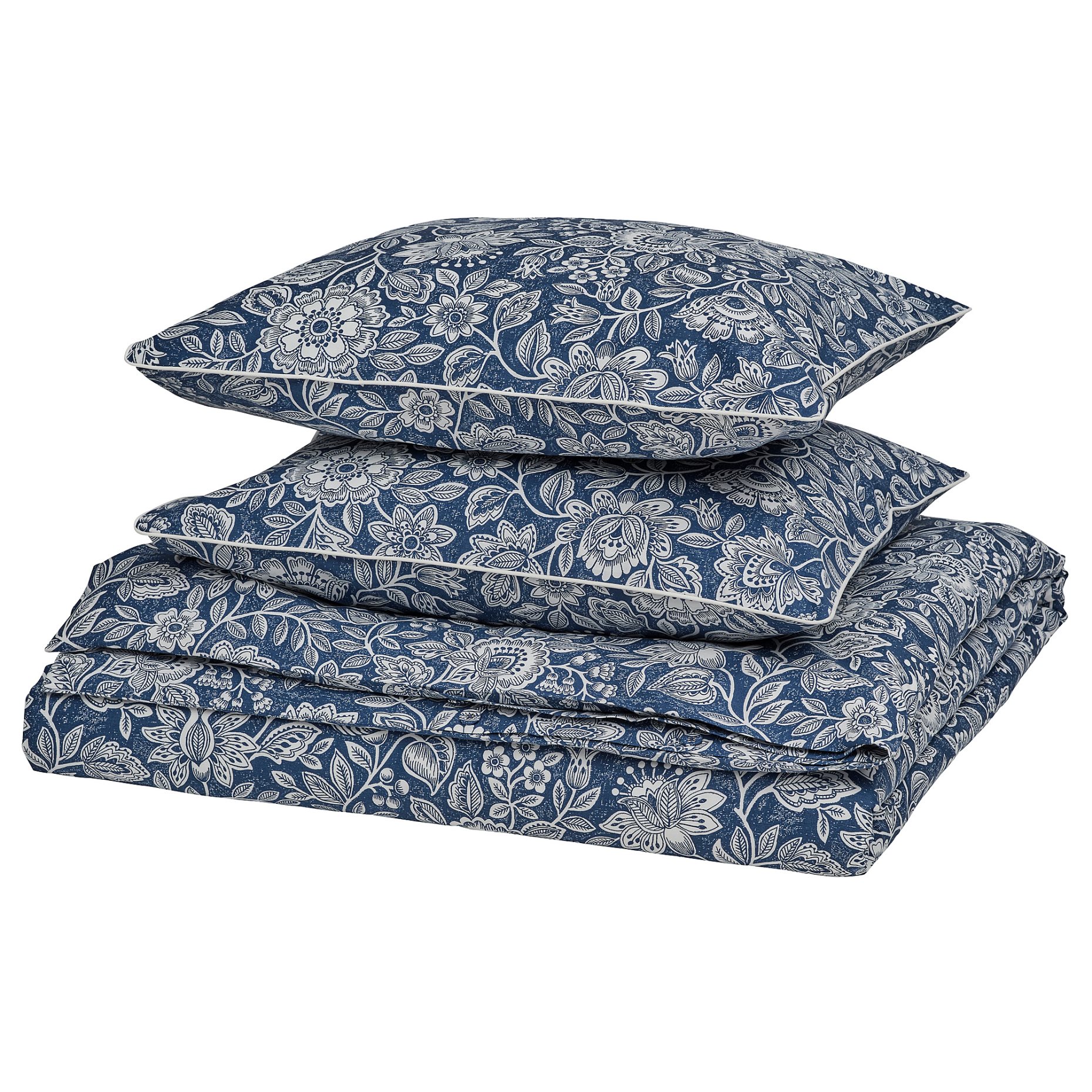 GLESSTARR, duvet cover and 2 pillowcases, 240x220/50x60 cm, 505.701.49