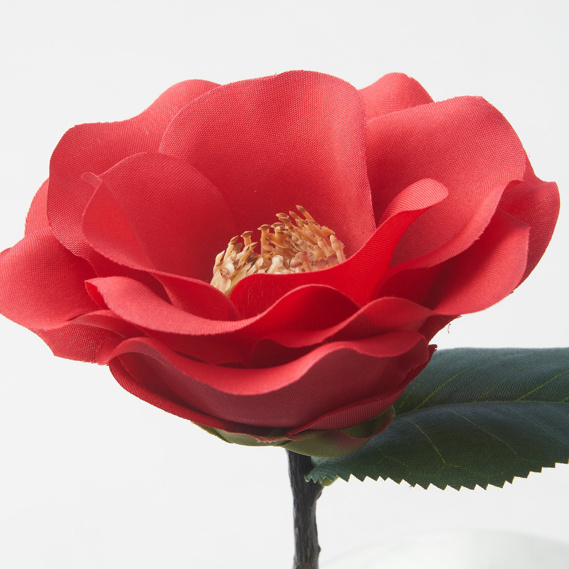SMYCKA, artificial flower/in/outdoor/Camellia, 28 cm, 505.717.90