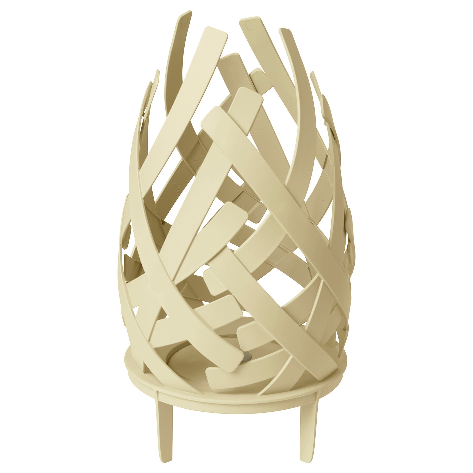 SOLVINDEN, table lamp with built-in LED light source/battery-operated/outdoor, 30 cm, 505.718.70