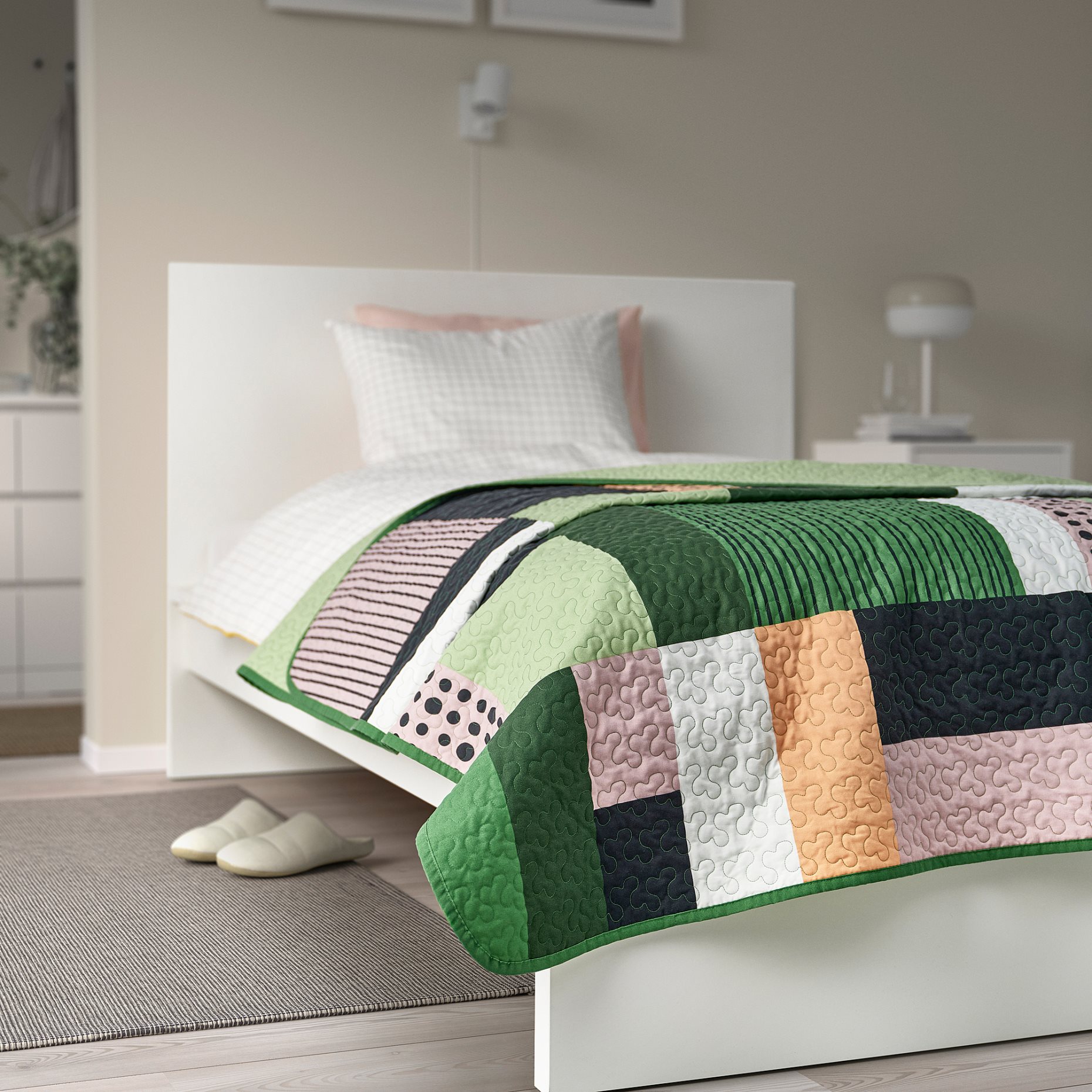 TALLSVARMARE, bedspread, 160x250 cm, 505.742.51