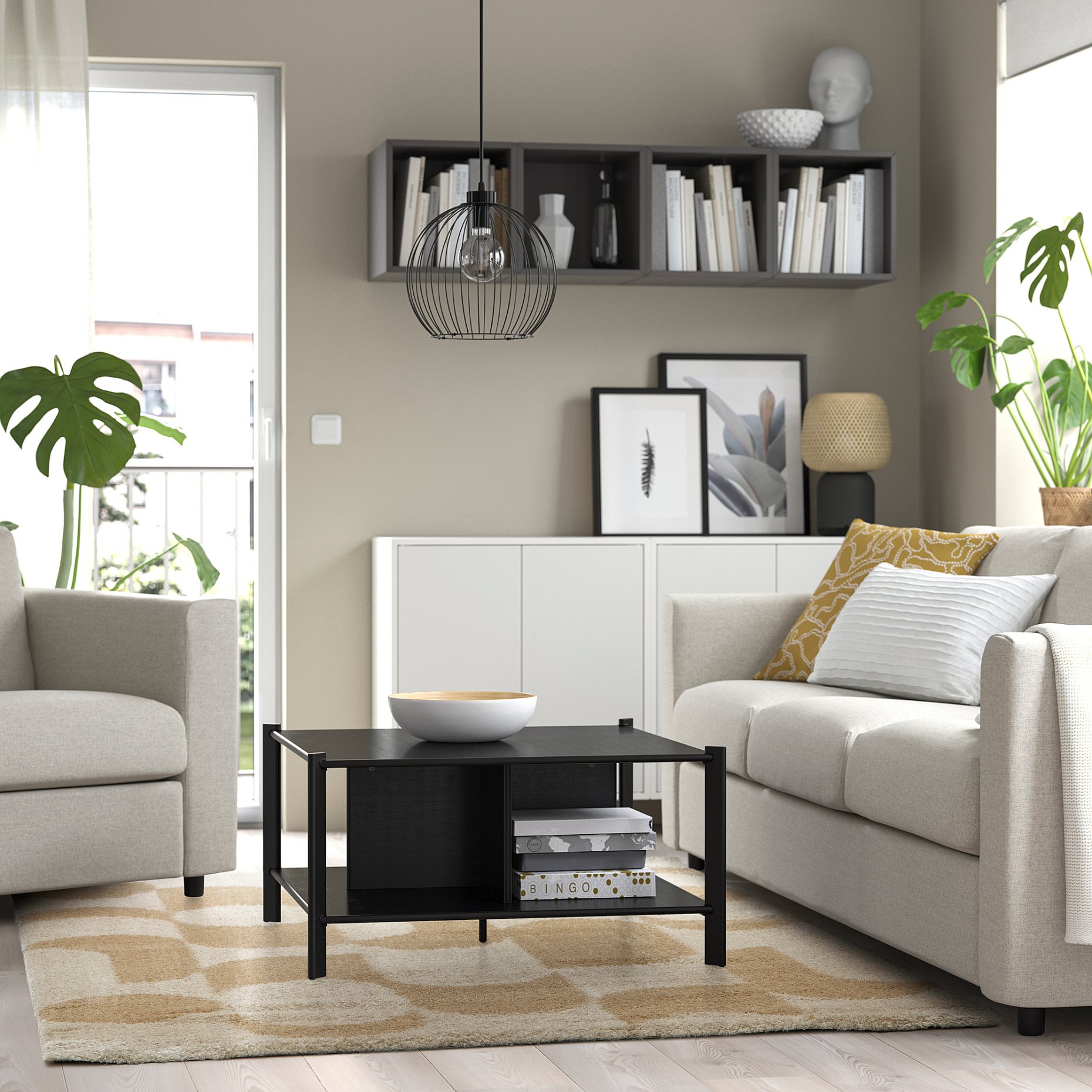 VAGTRUMMA, χαλί ψηλό πέλος, 160x230 cm, 505.752.98