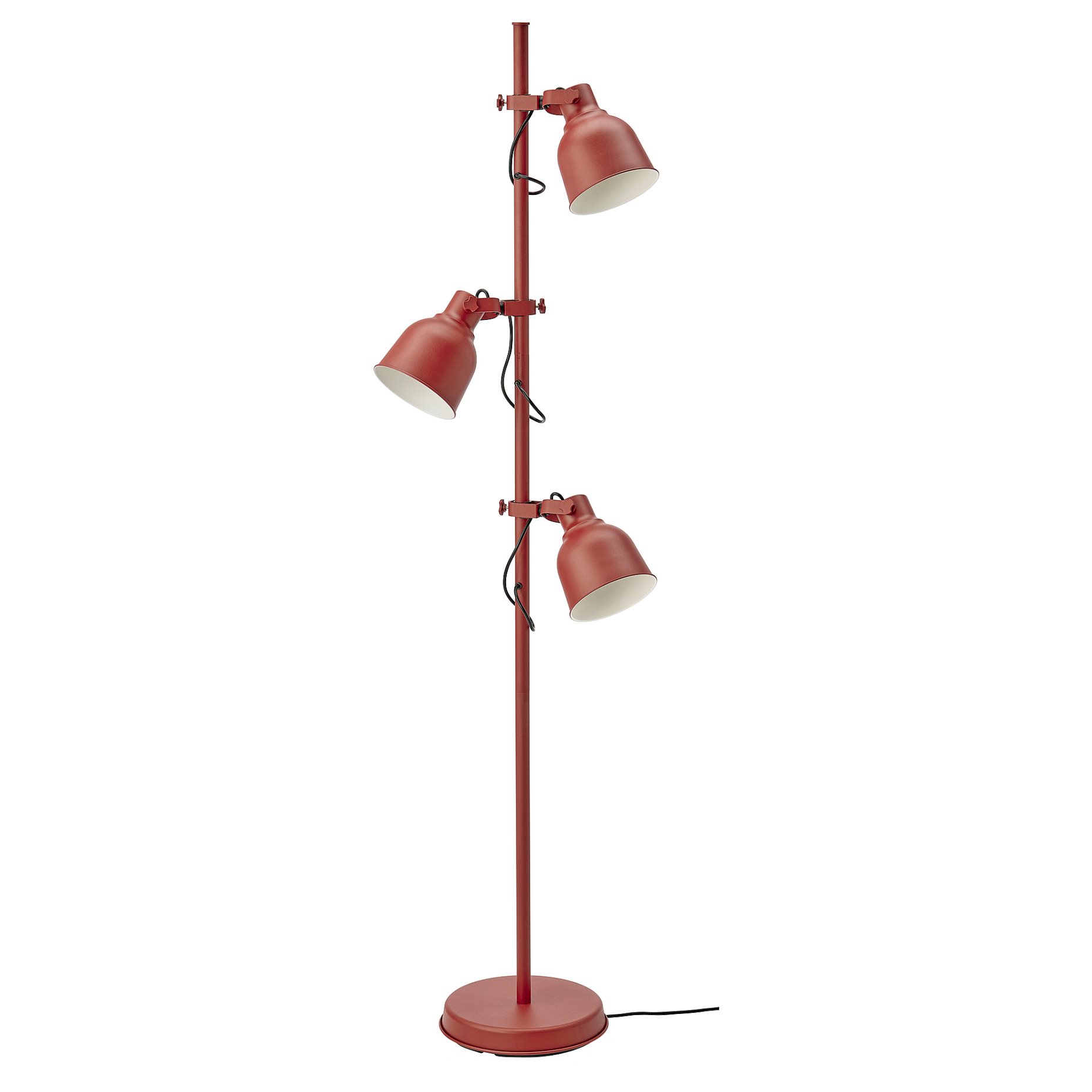 HEKTAR, floor lamp with 3-spot, 505.774.62