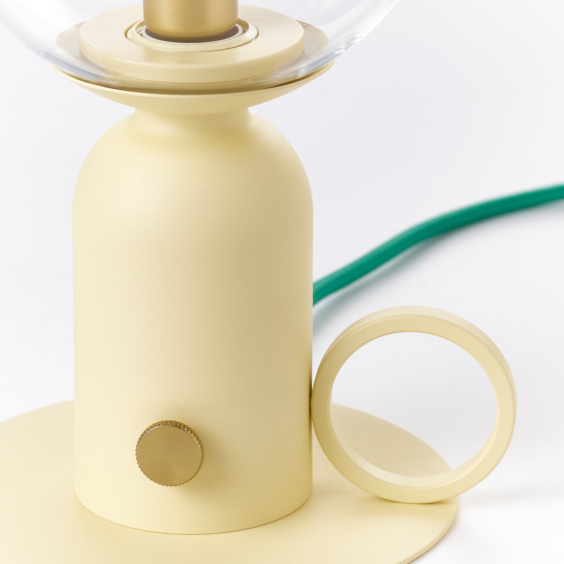 ÅSKMULLER, επιτραπέζιο φωτιστικό/συμβατό με ροοστάτη, 24 cm, 505.782.68