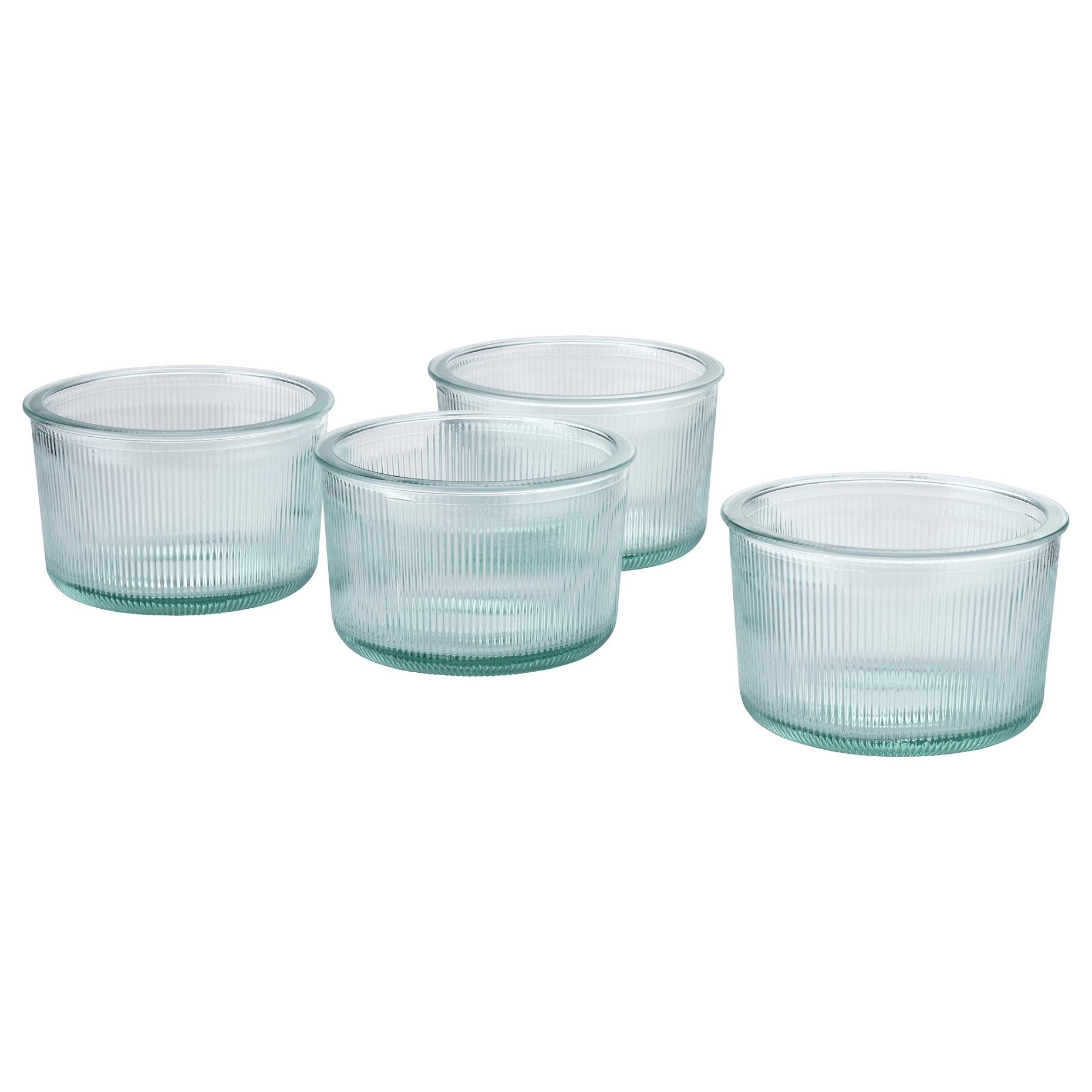 BERGVATTNET, ποτήρι, 4 τεμ. 19 cl, 505.806.57