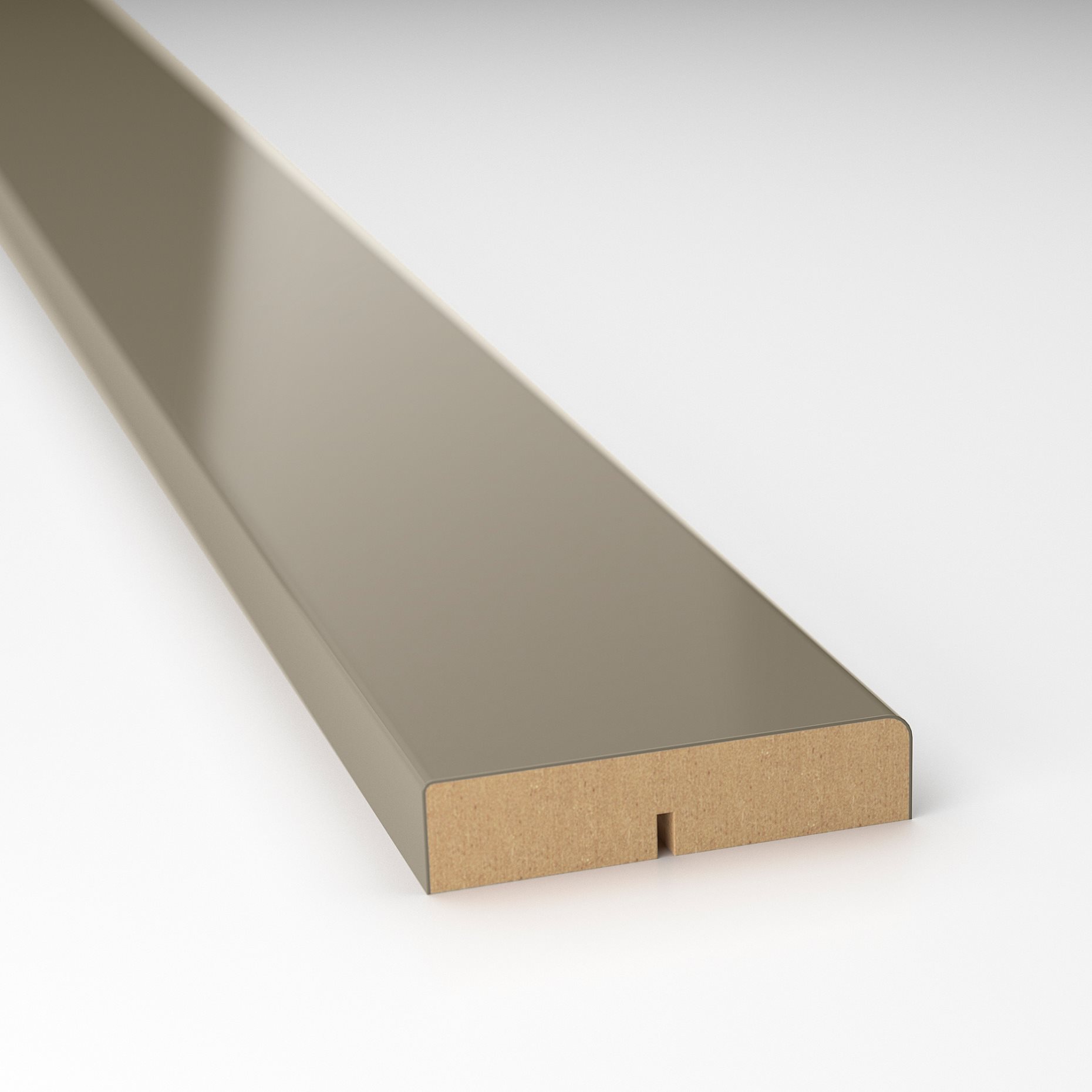 VOXTORP, rounded deco strip/moulding, 221 cm, 505.817.51