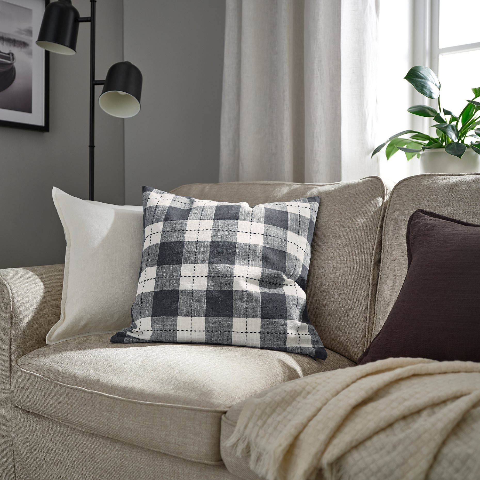 SVAMPFLY, cushion cover, 50x50 cm, 505.845.04