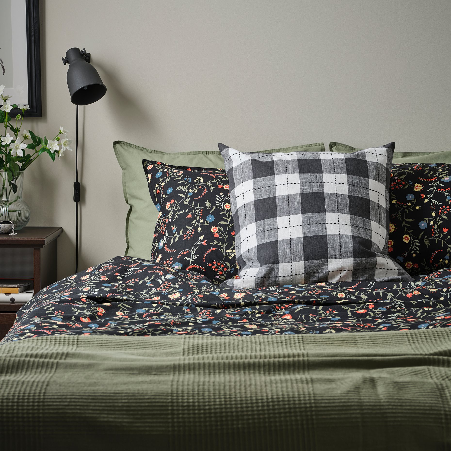 SVAMPFLY, cushion cover, 50x50 cm, 505.845.04