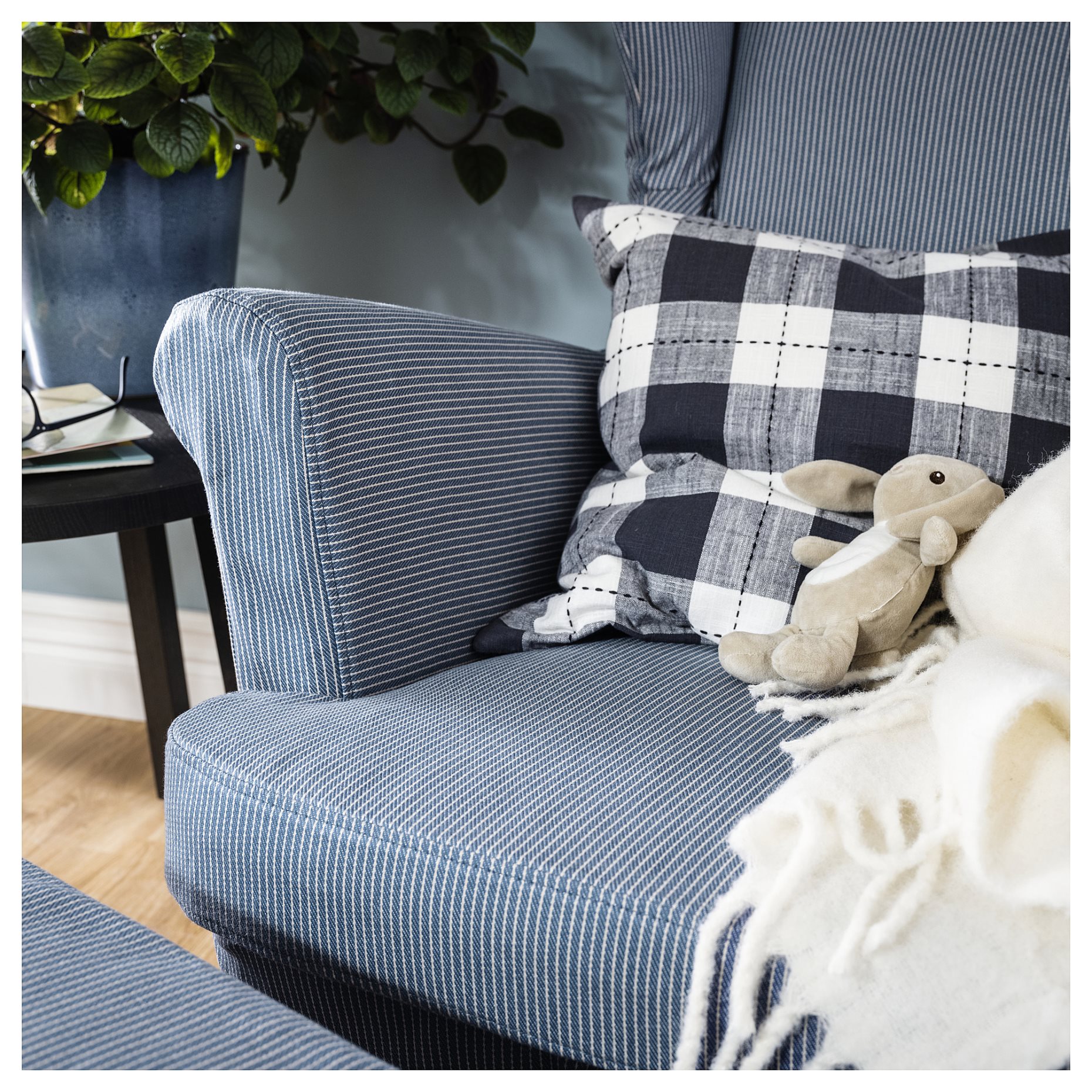 SVAMPFLY, cushion cover, 50x50 cm, 505.845.04