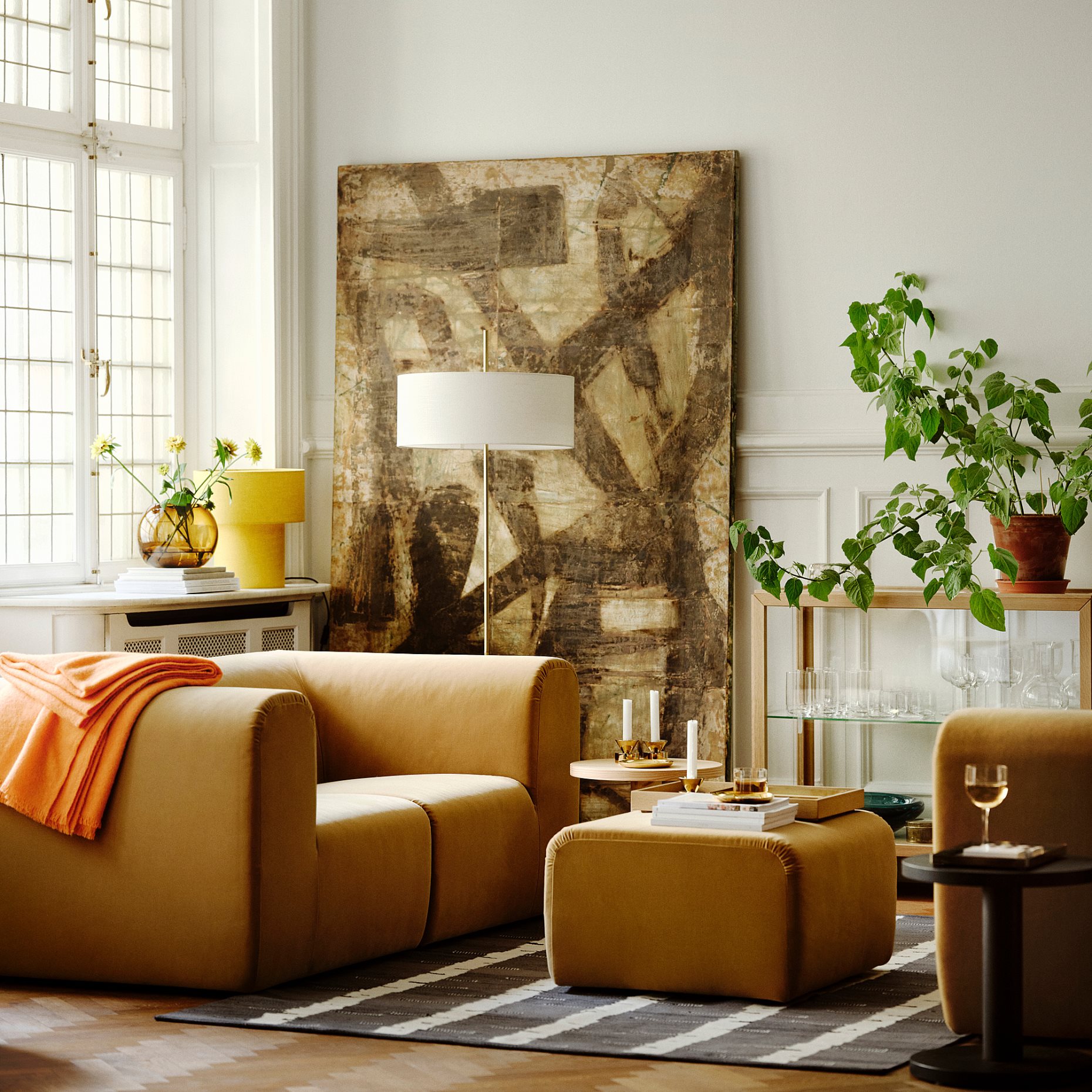 STOCKHOLM 2025, floor lamp, 159 cm, 505.859.14