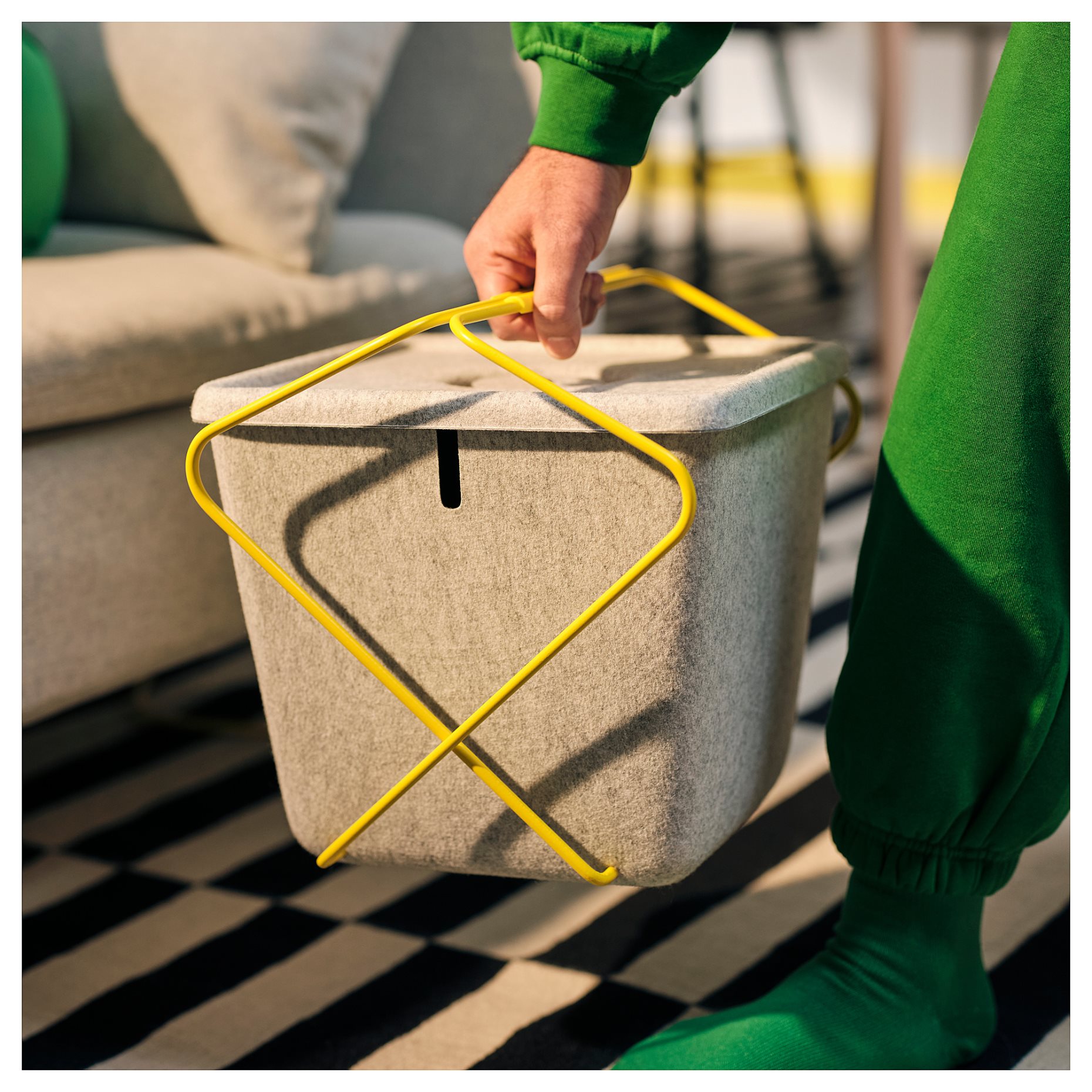 BRÄNNBOLL, basket, 30x33x30 cm, 505.865.36