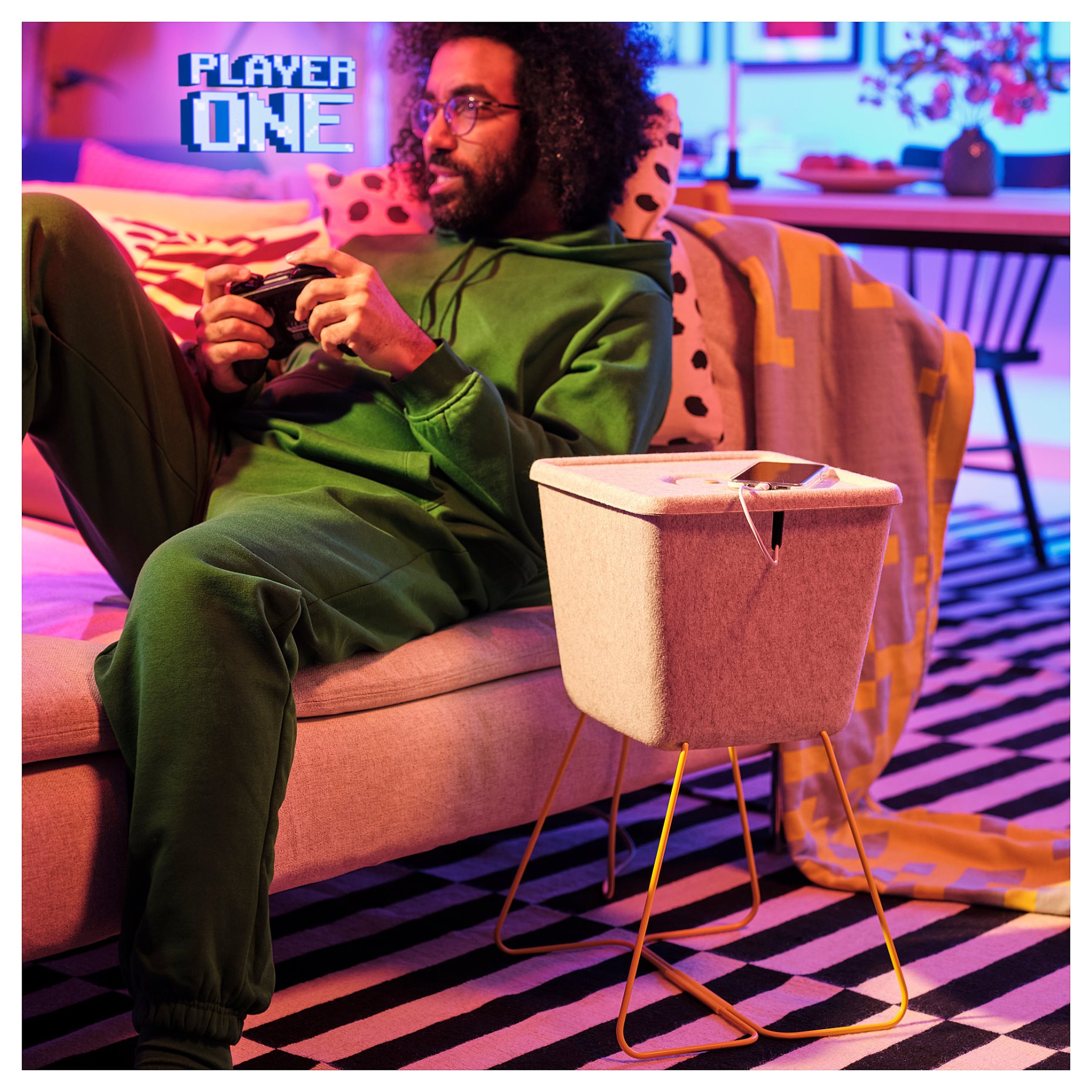 BRÄNNBOLL, basket, 30x33x30 cm, 505.865.36