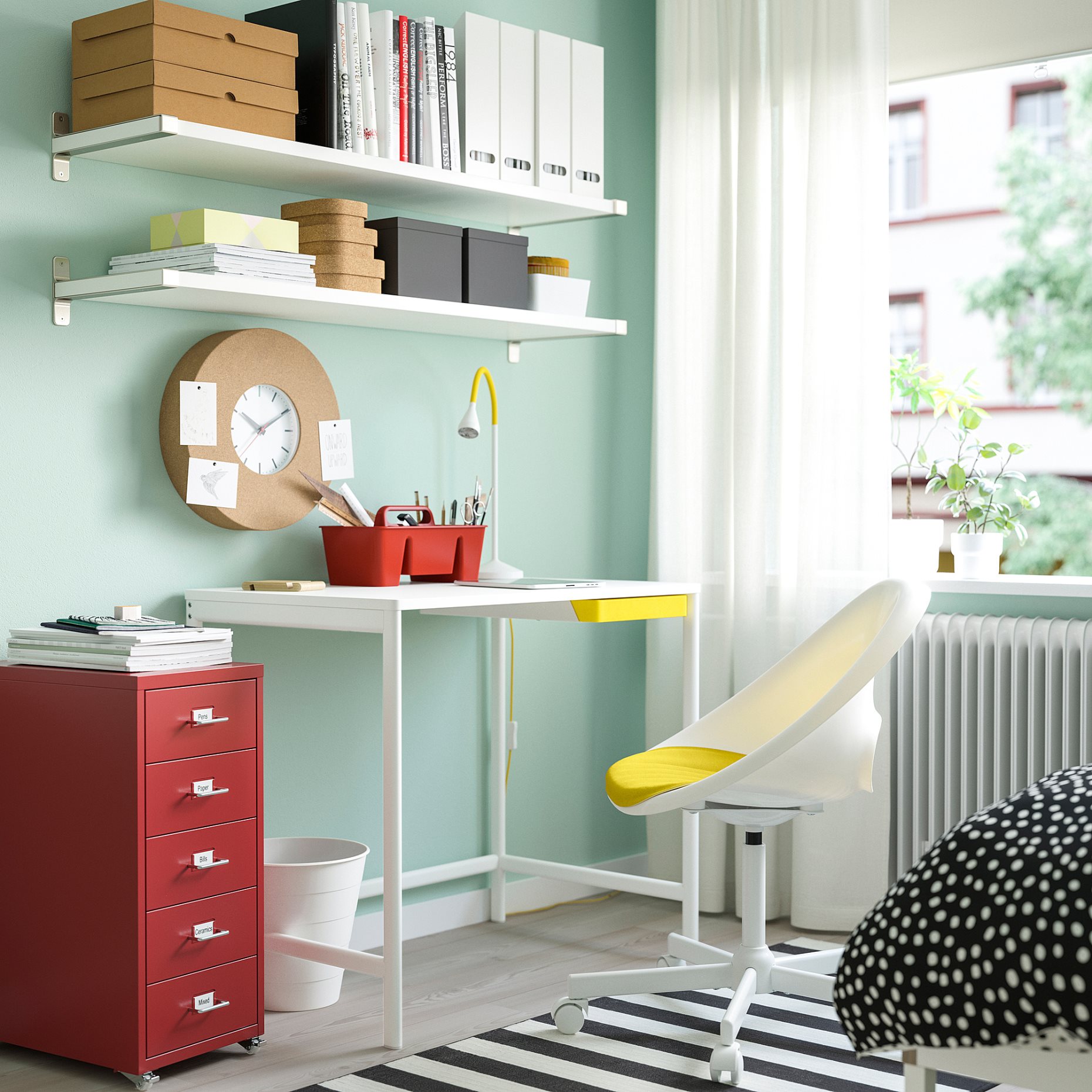 ENKROKEN, desk, 85x56x72 cm, 505.870.79