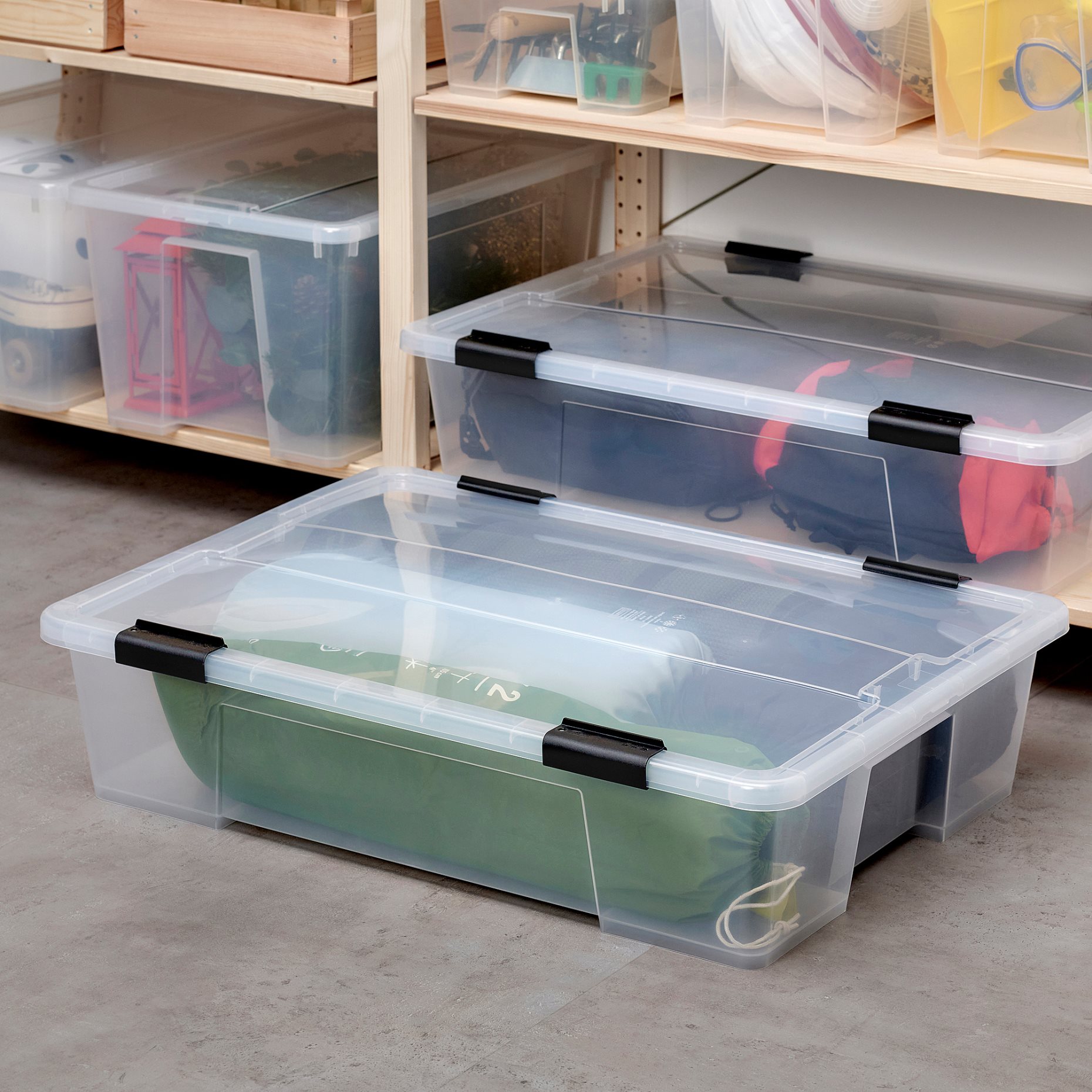 SAMLA, clip lock for box 55/130 l, 505.906.04