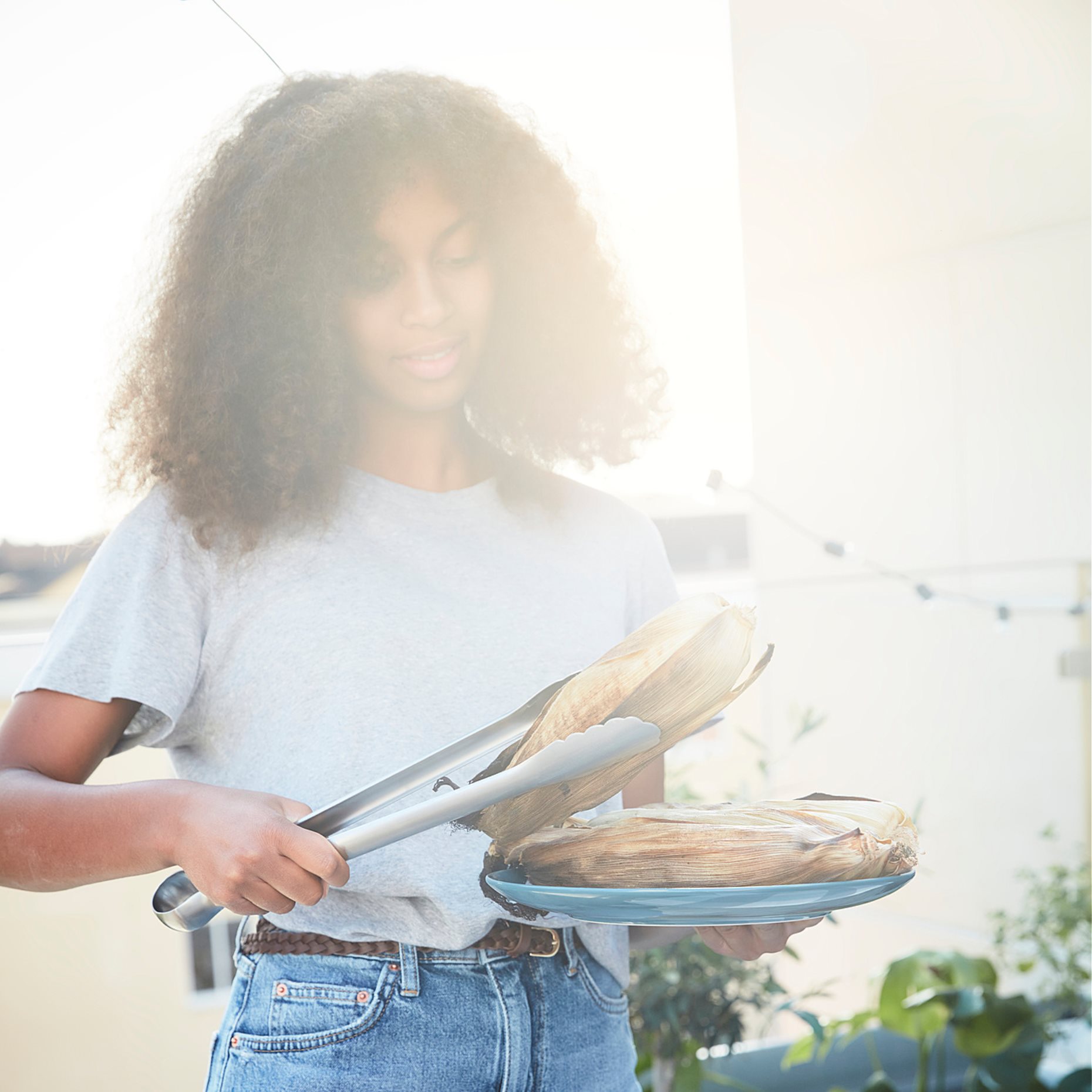 GRILLTIDER, εργαλεία ψησταριάς, σετ 3 τεμ., 505.908.59