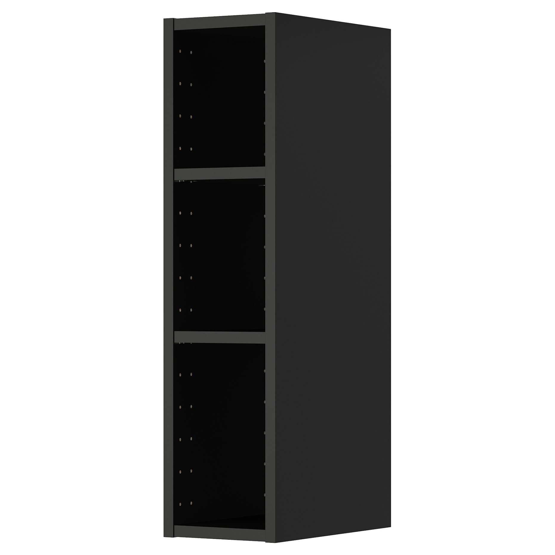 METOD, wall cabinet frame, 20x37x80 cm, 505.917.07