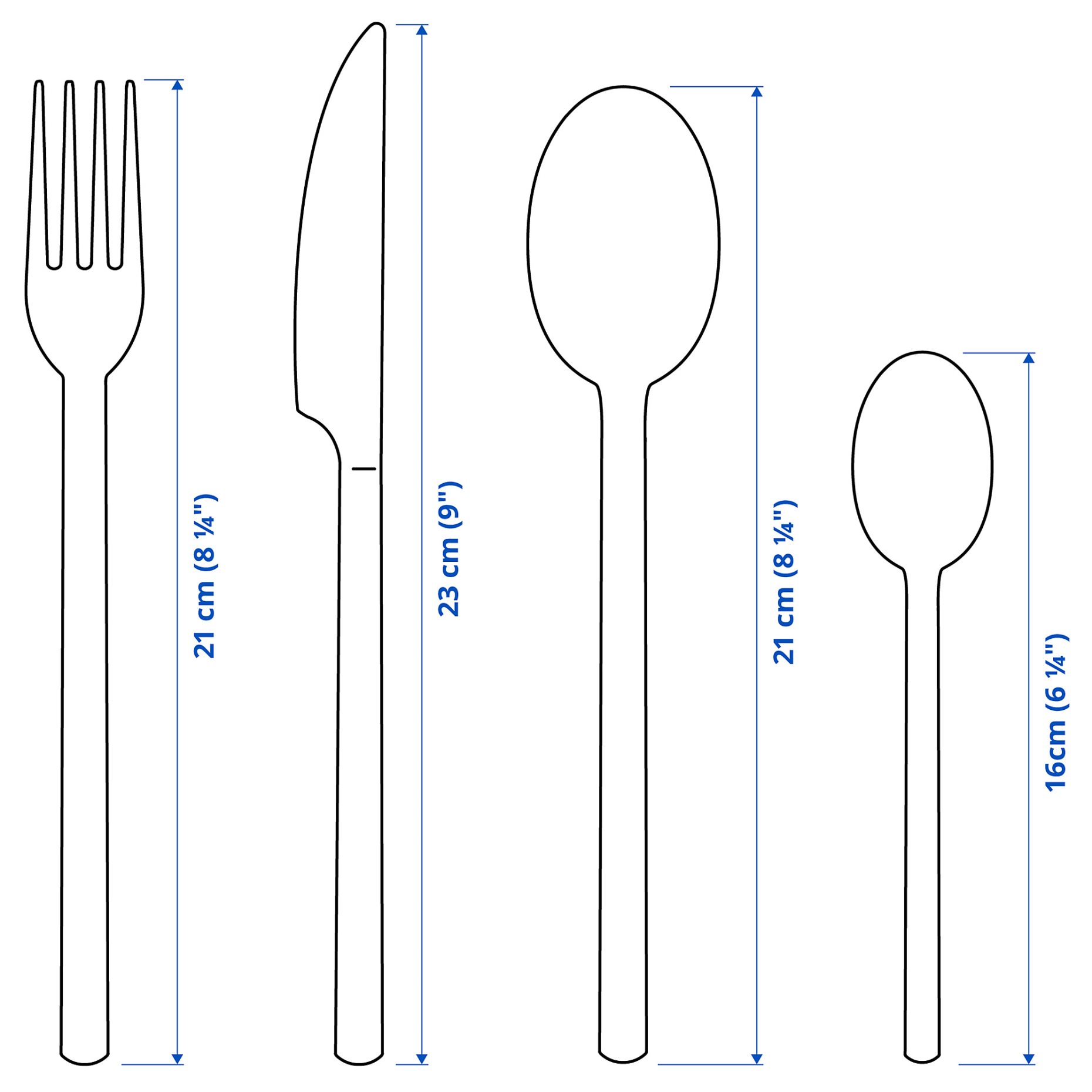 STOCKHOLM 2025, 24-piece cutlery set, 505.924.34