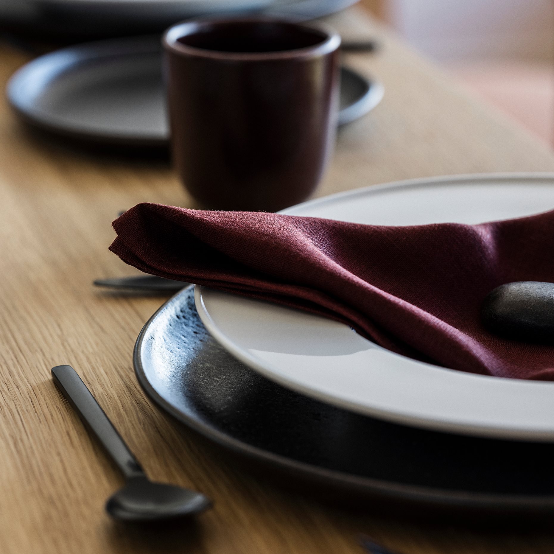 STOCKHOLM 2025, πετσέτα φαγητού, 2 τεμ. 50x50 cm, 505.924.48