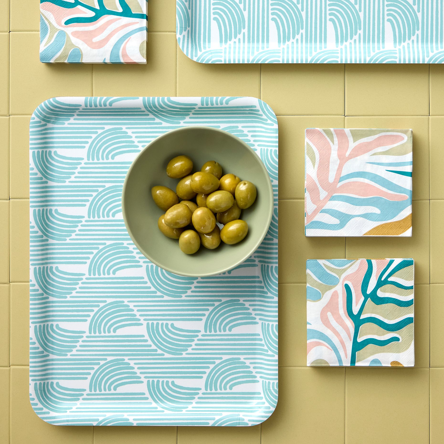 SLÖJSTJÄRT, χαρτοπετσέτα 24x24 cm, 30 τεμ. 80g, 505.936.26