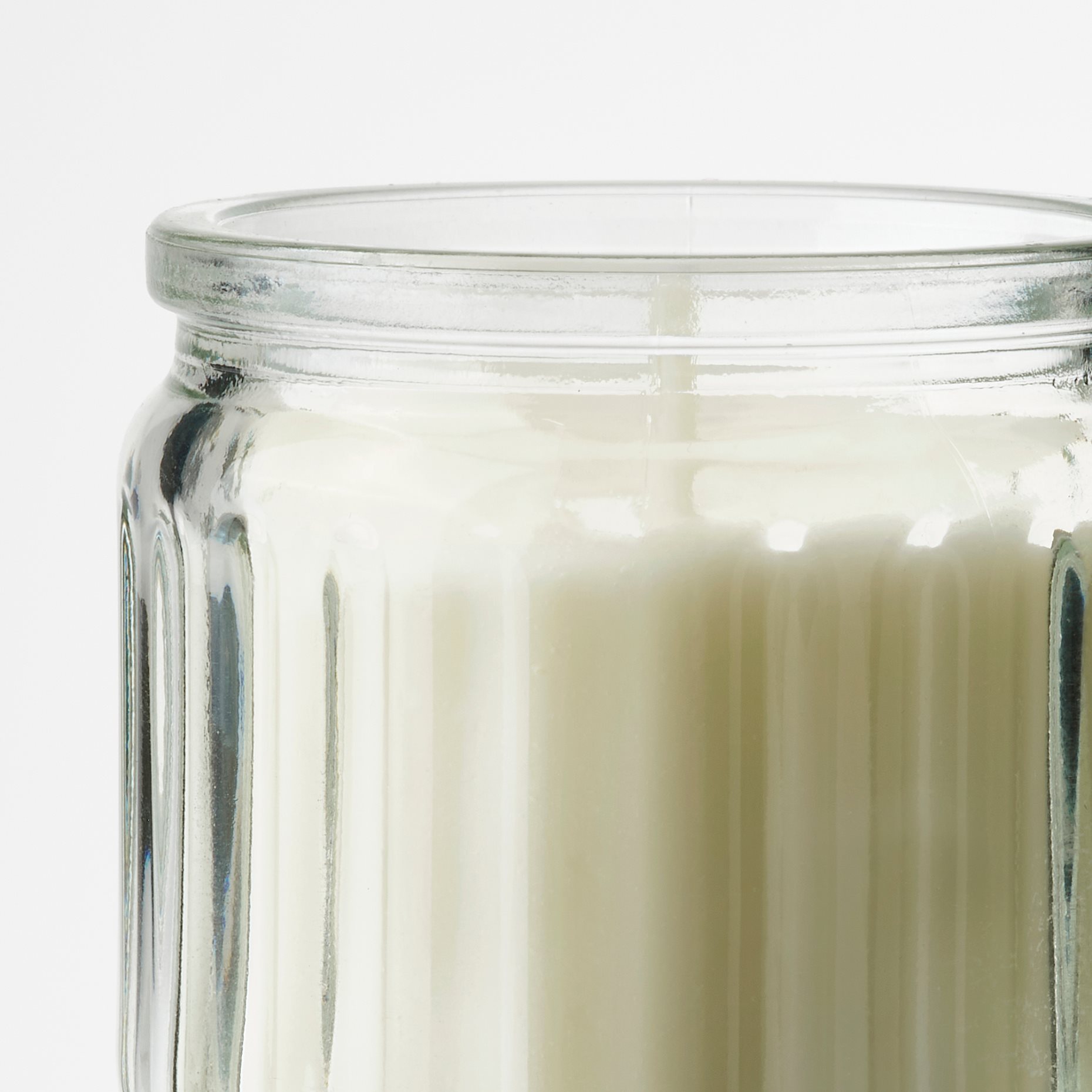 JÄMLIK, αρωματικό κερί σε ποτήρι/βανίλια, 12 ώρες, 505.941.50