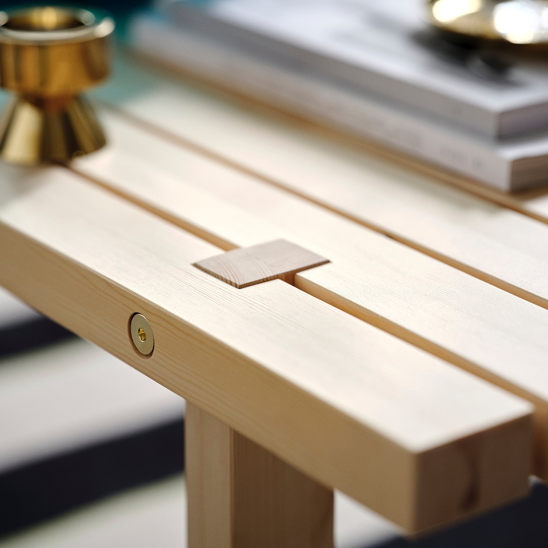 STOCKHOLM 2025, τραπέζι μέσης, 160x45 cm, 505.947.63