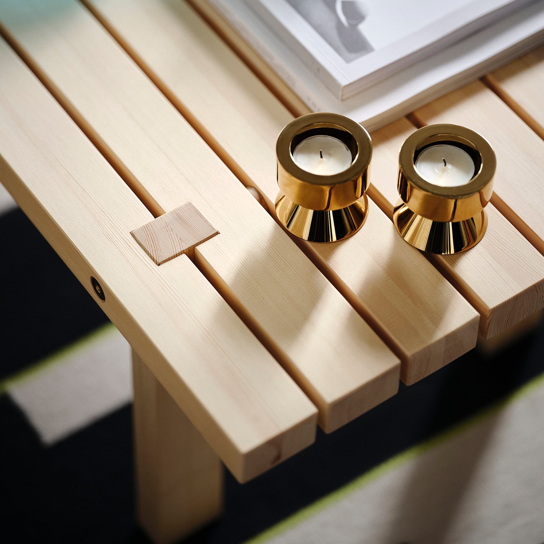 STOCKHOLM 2025, τραπέζι μέσης, 160x45 cm, 505.947.63