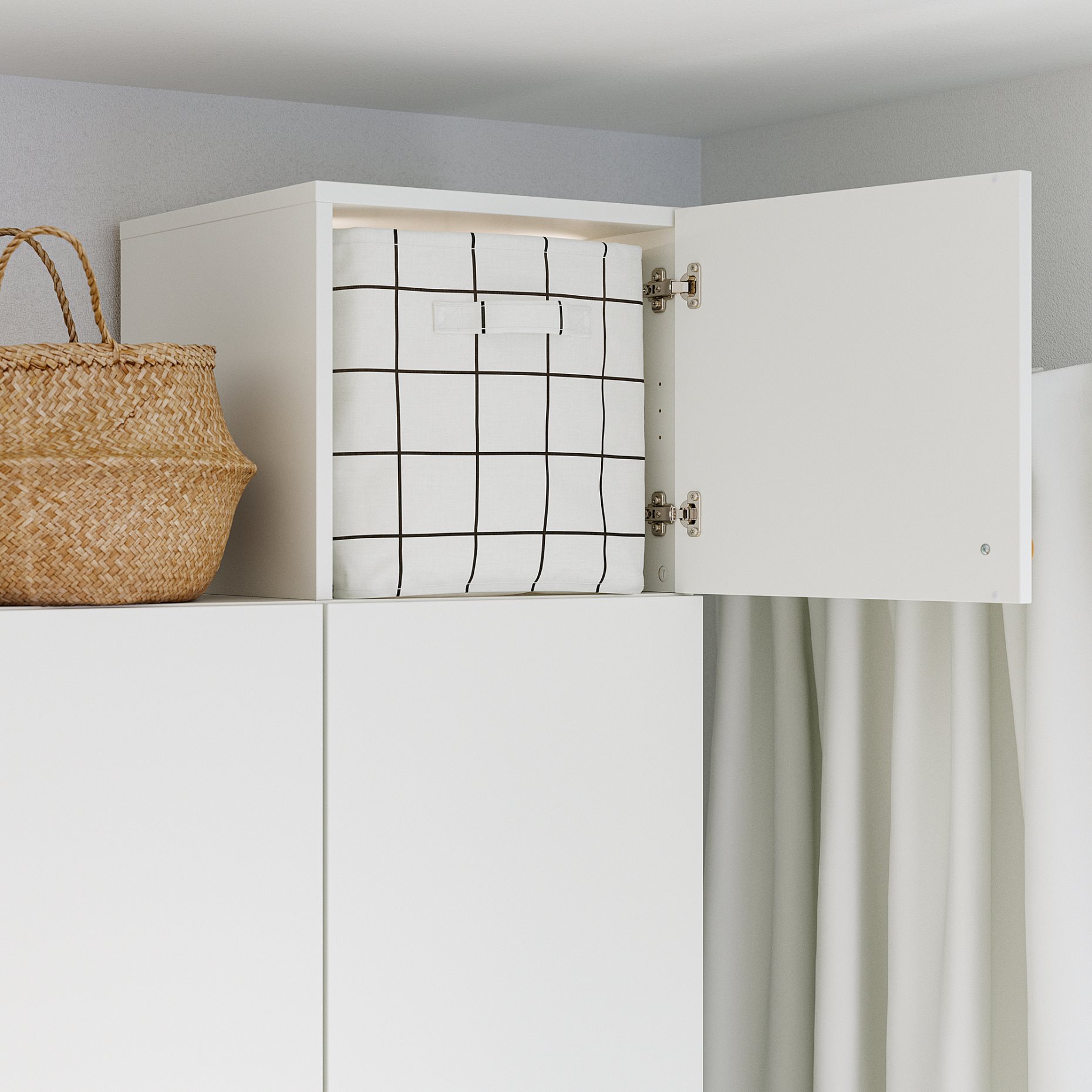LASTARE, height extension unit with door, 40x62x36 cm, 505.964.89