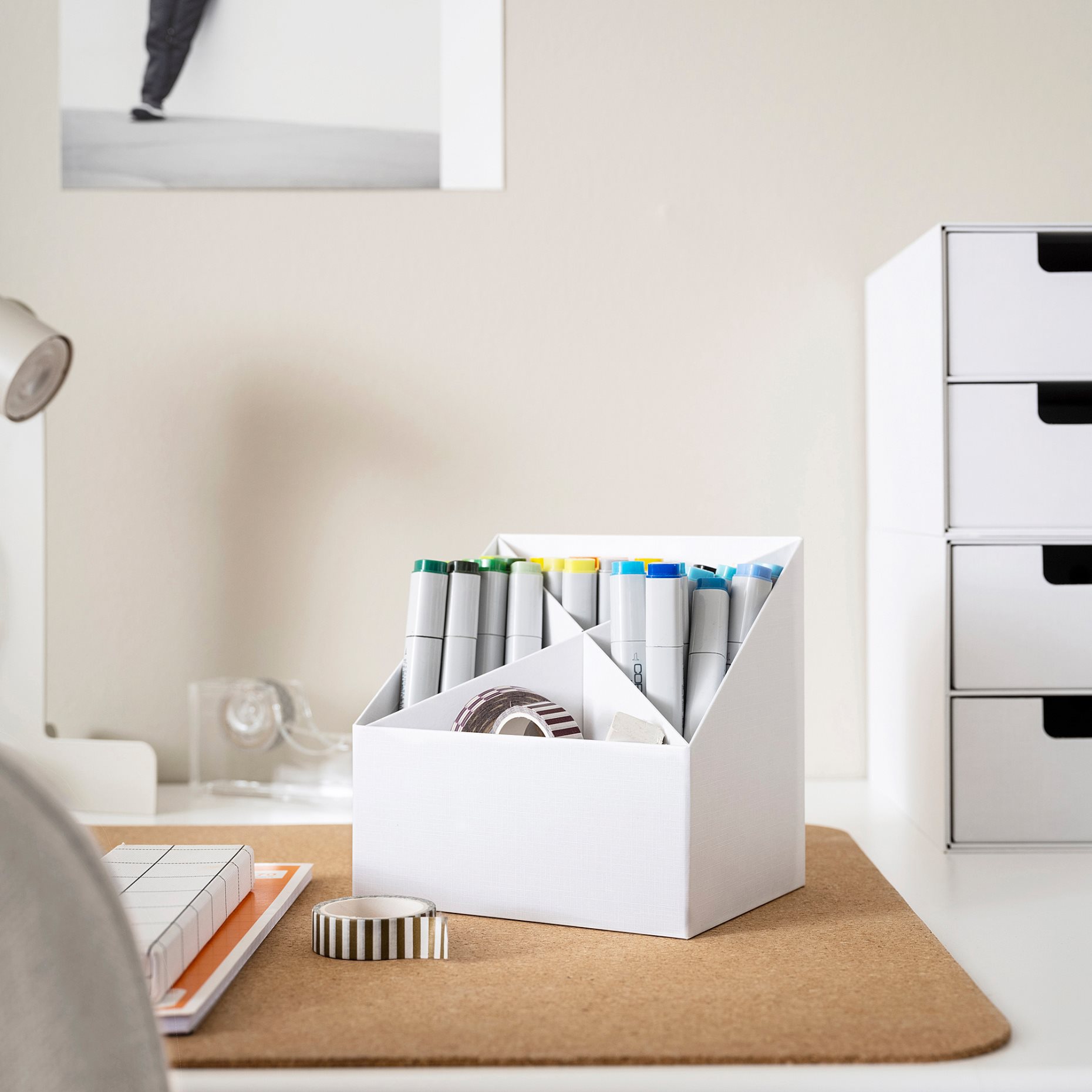 FJÄDERHARV, οργάνωση γραφείου, 16x16 cm, 505.968.99